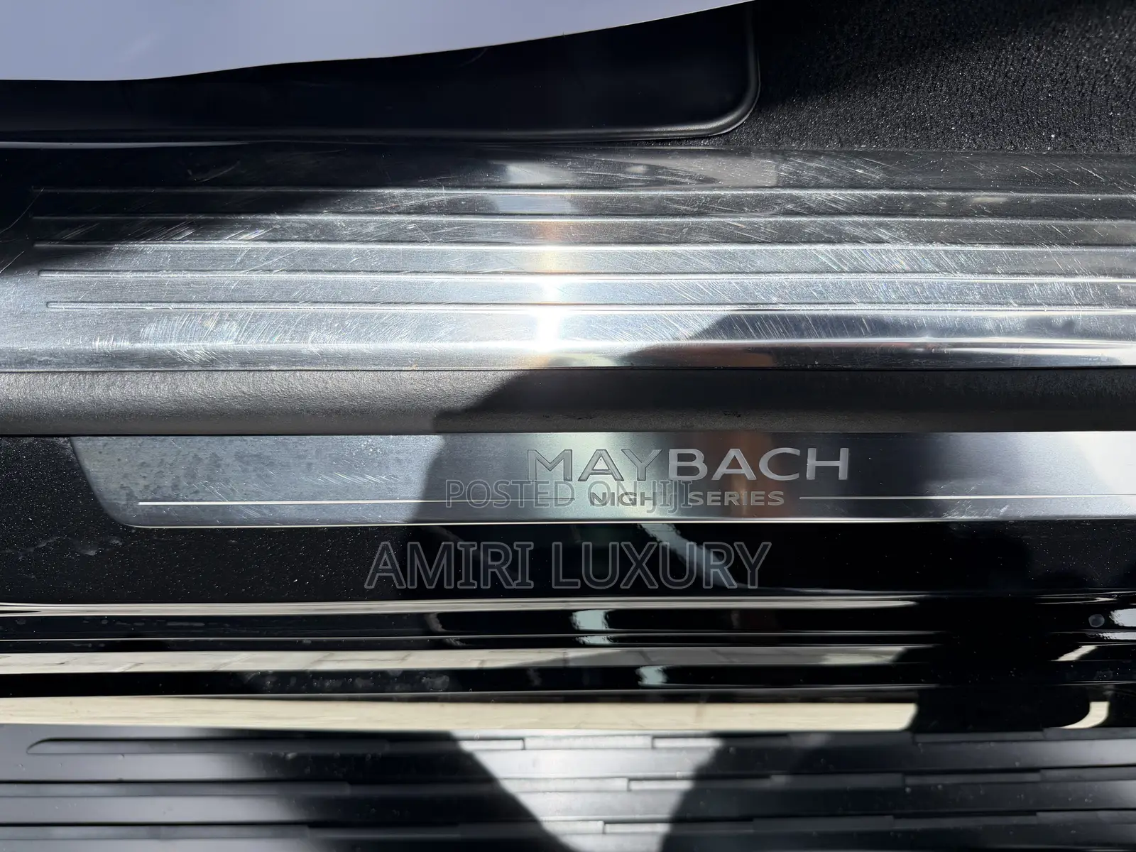 Mercedes-Benz Maybach GLS GLS 600 AWD 2025 Black