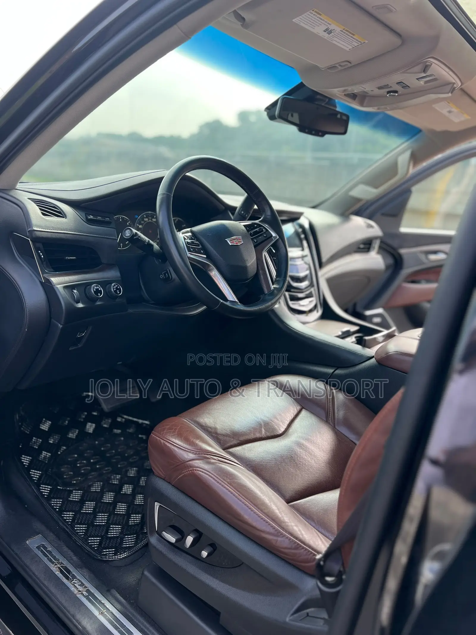 Cadillac Escalade 2015 Black