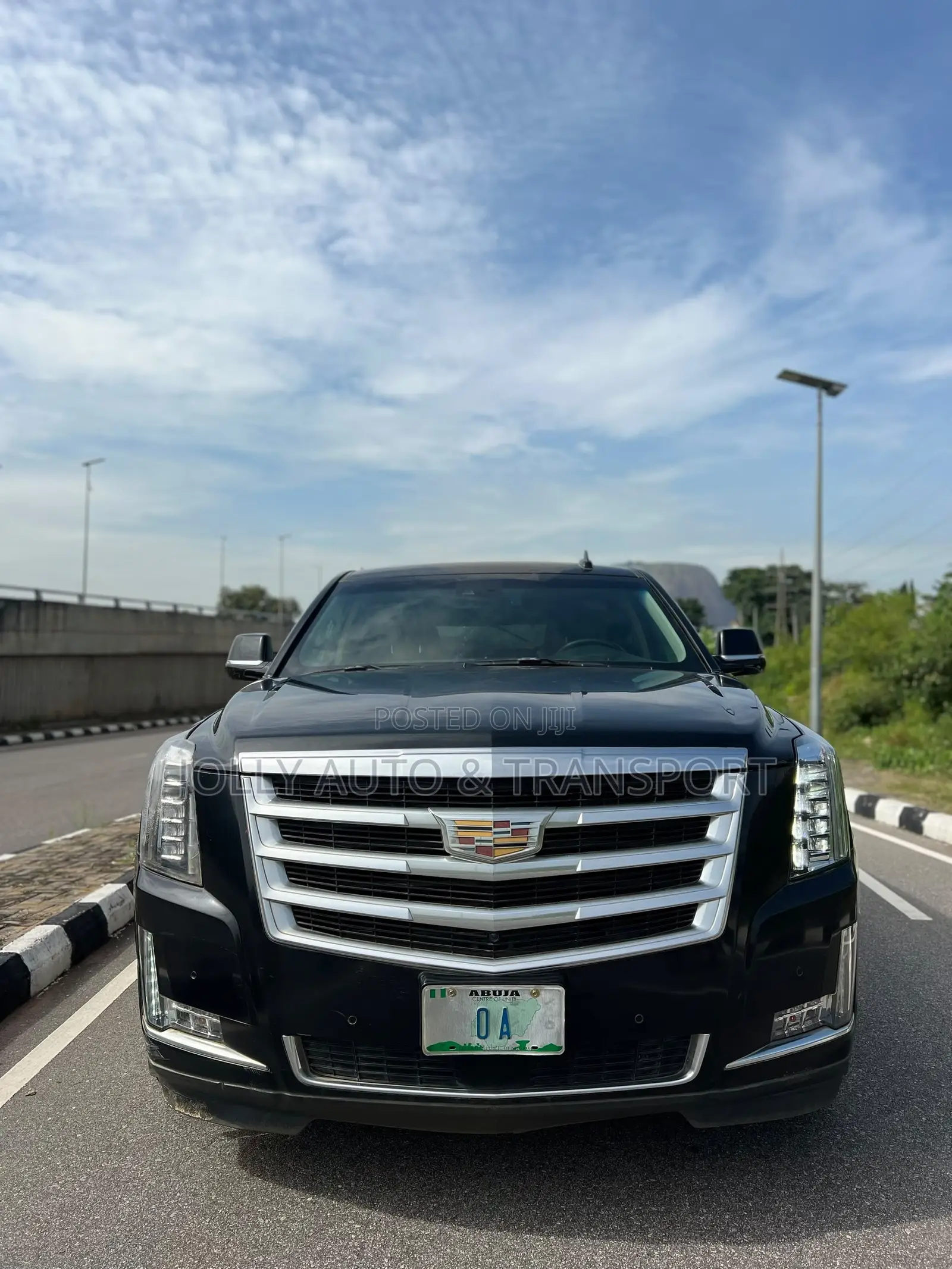 Cadillac Escalade 2015 Black