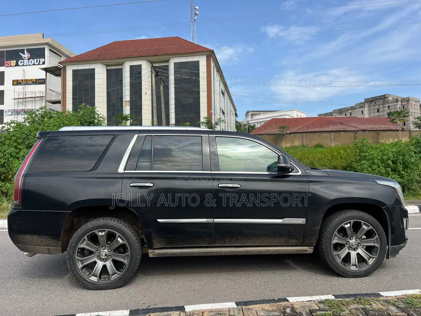 Cadillac Escalade 2015 Black