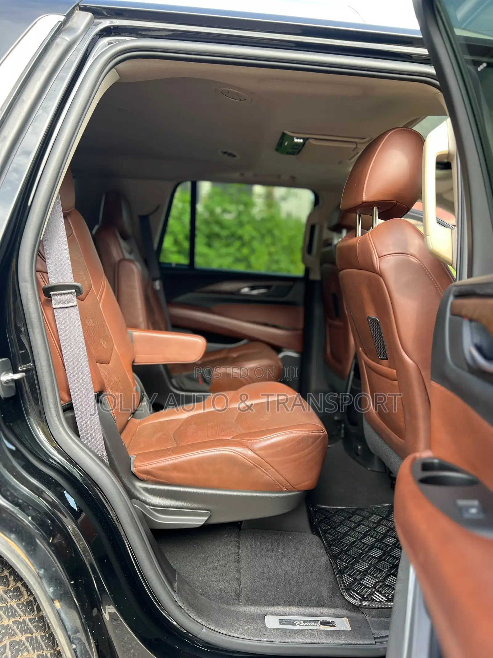 Cadillac Escalade 2015 Black
