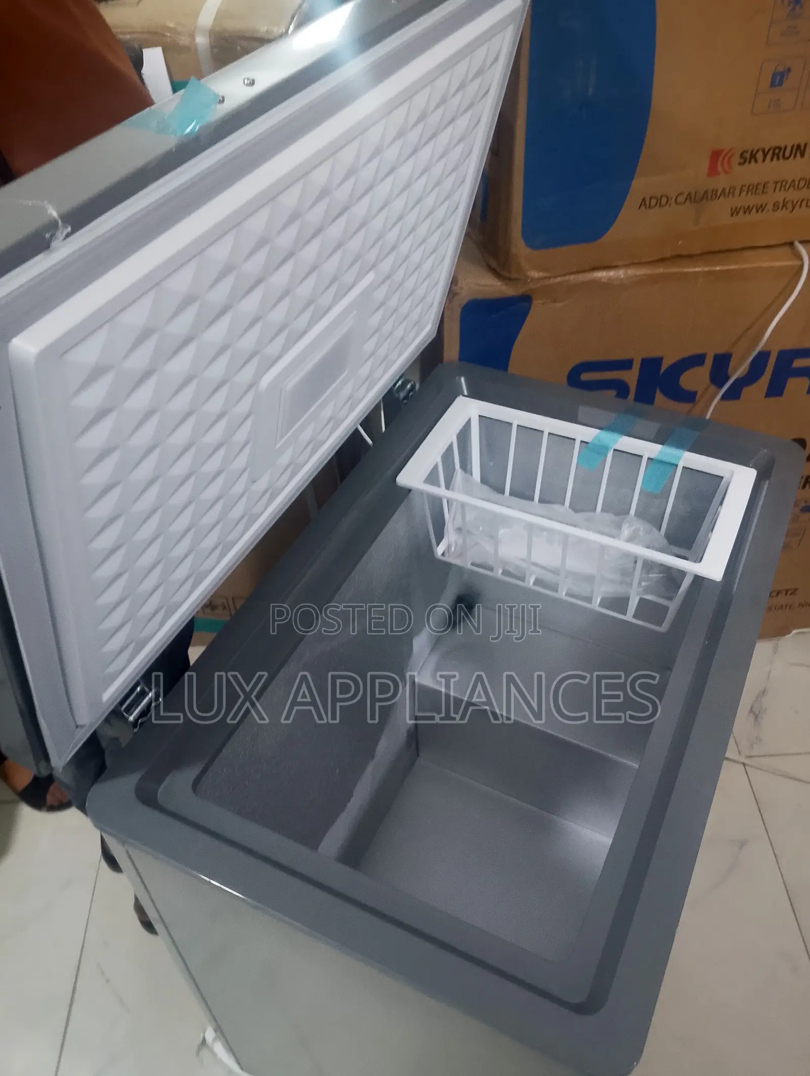 155L SKYRUN Freezer With Rapid Freeze Function