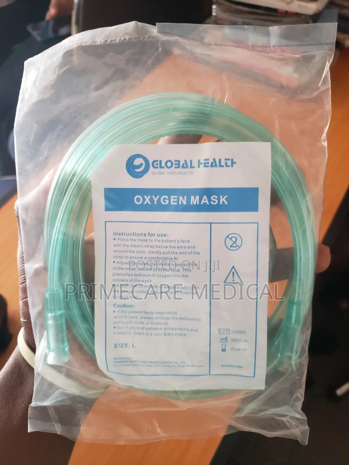 Oxygen Mask