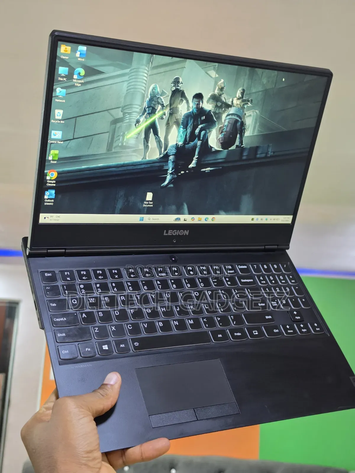 Laptop Lenovo Legion Y540 16GB Intel Core i7 HDD+SSD 1.5T