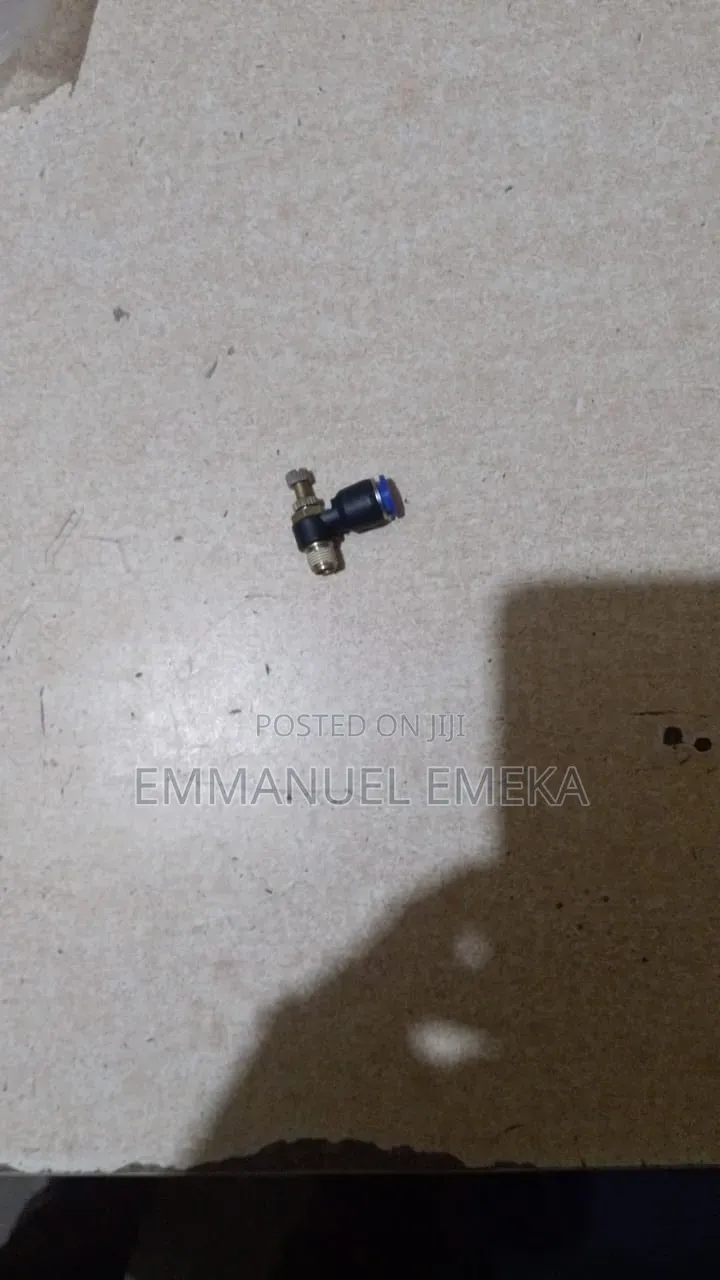 Regulators Valves 6mm X 1/4