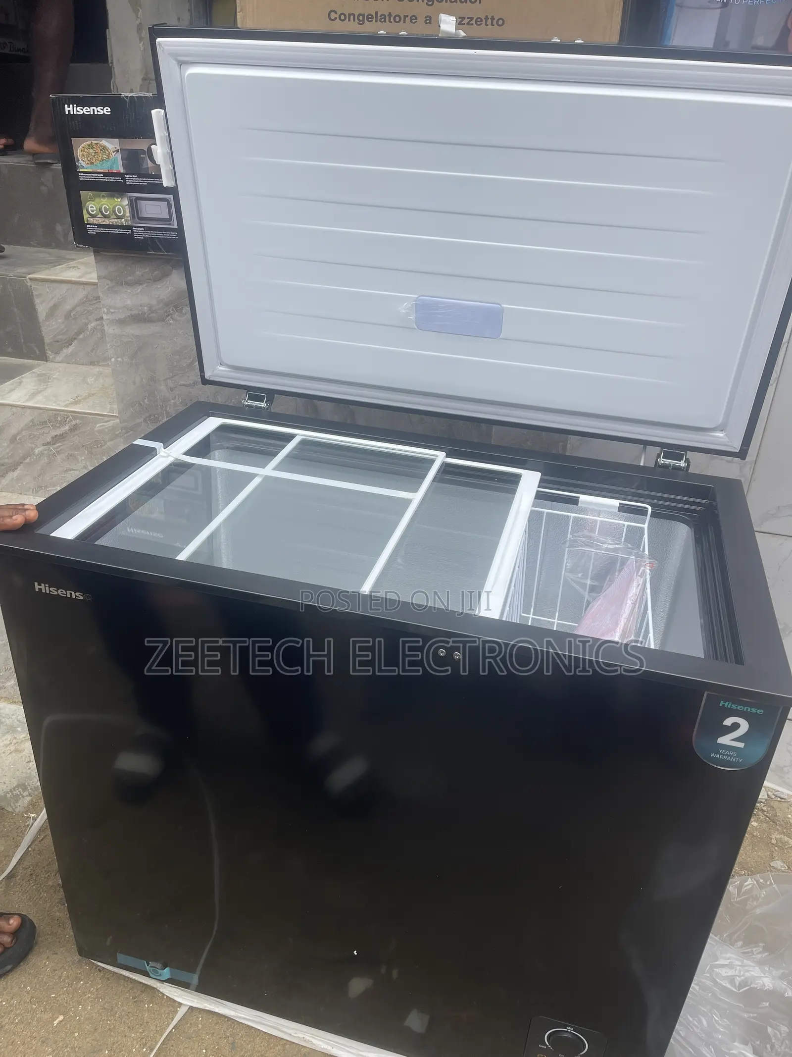 Hisense 190L Chest Freezer