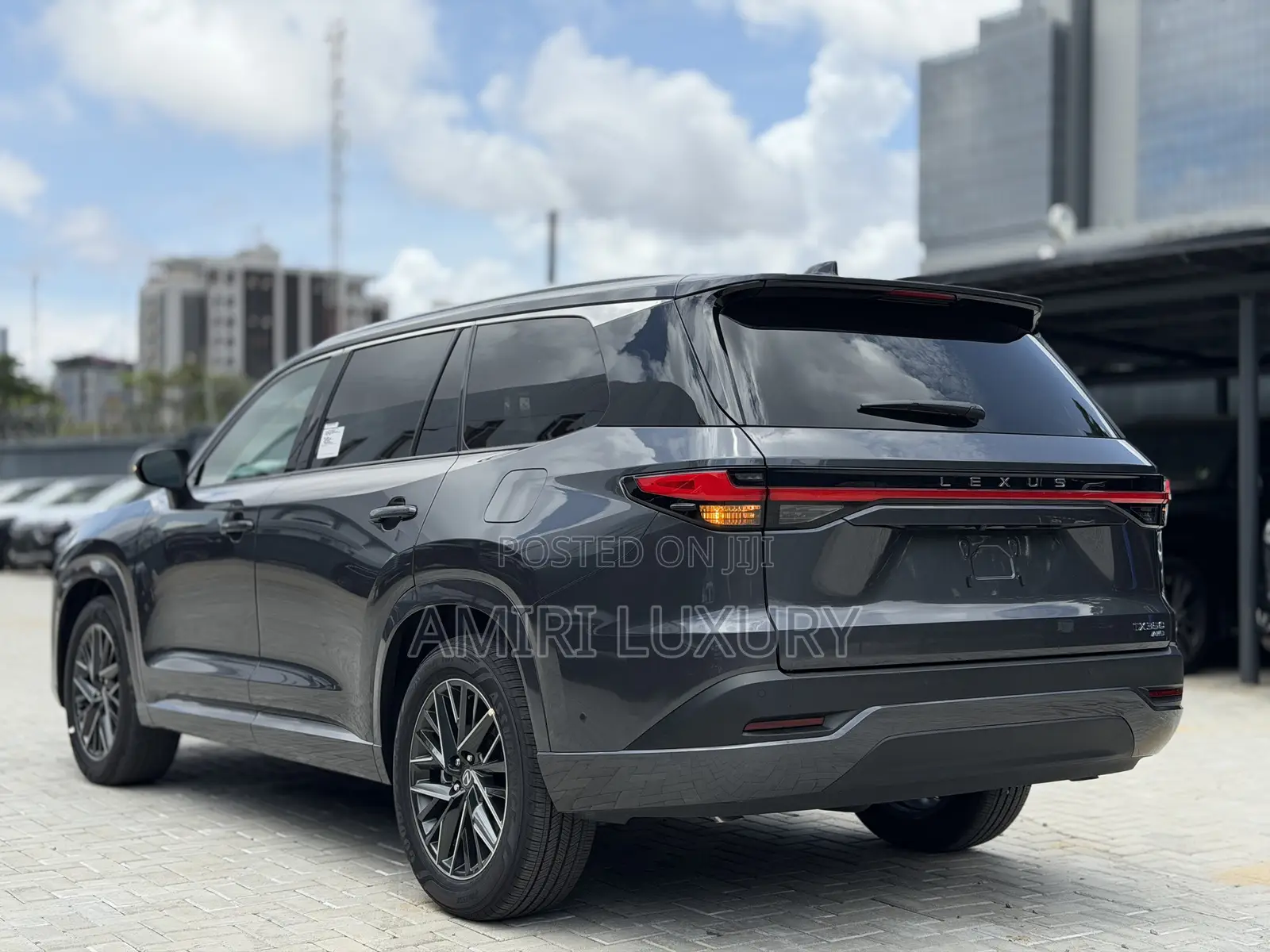 New Lexus TX 350 AWD 2026 Gray