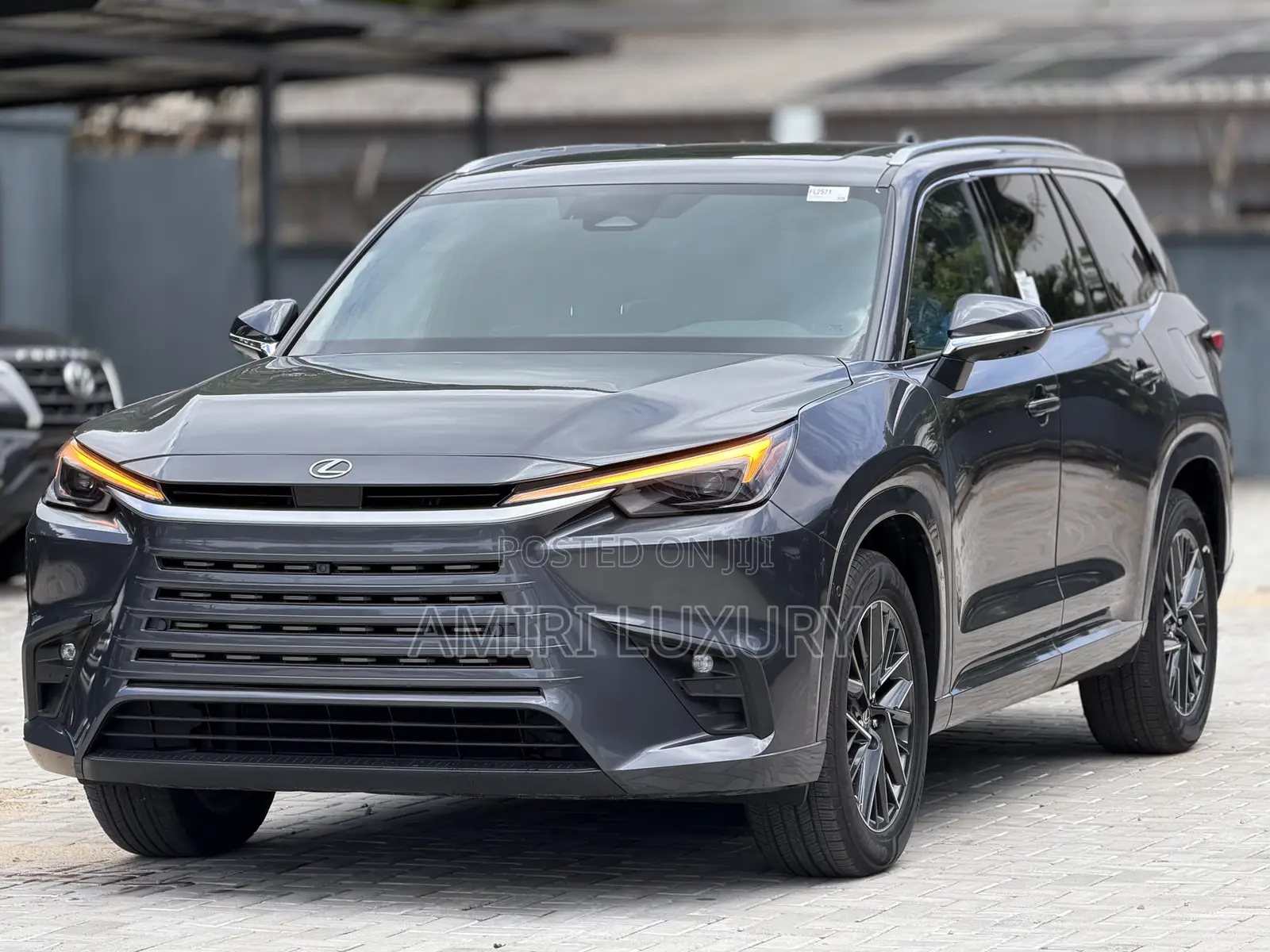 New Lexus TX 350 AWD 2026 Gray