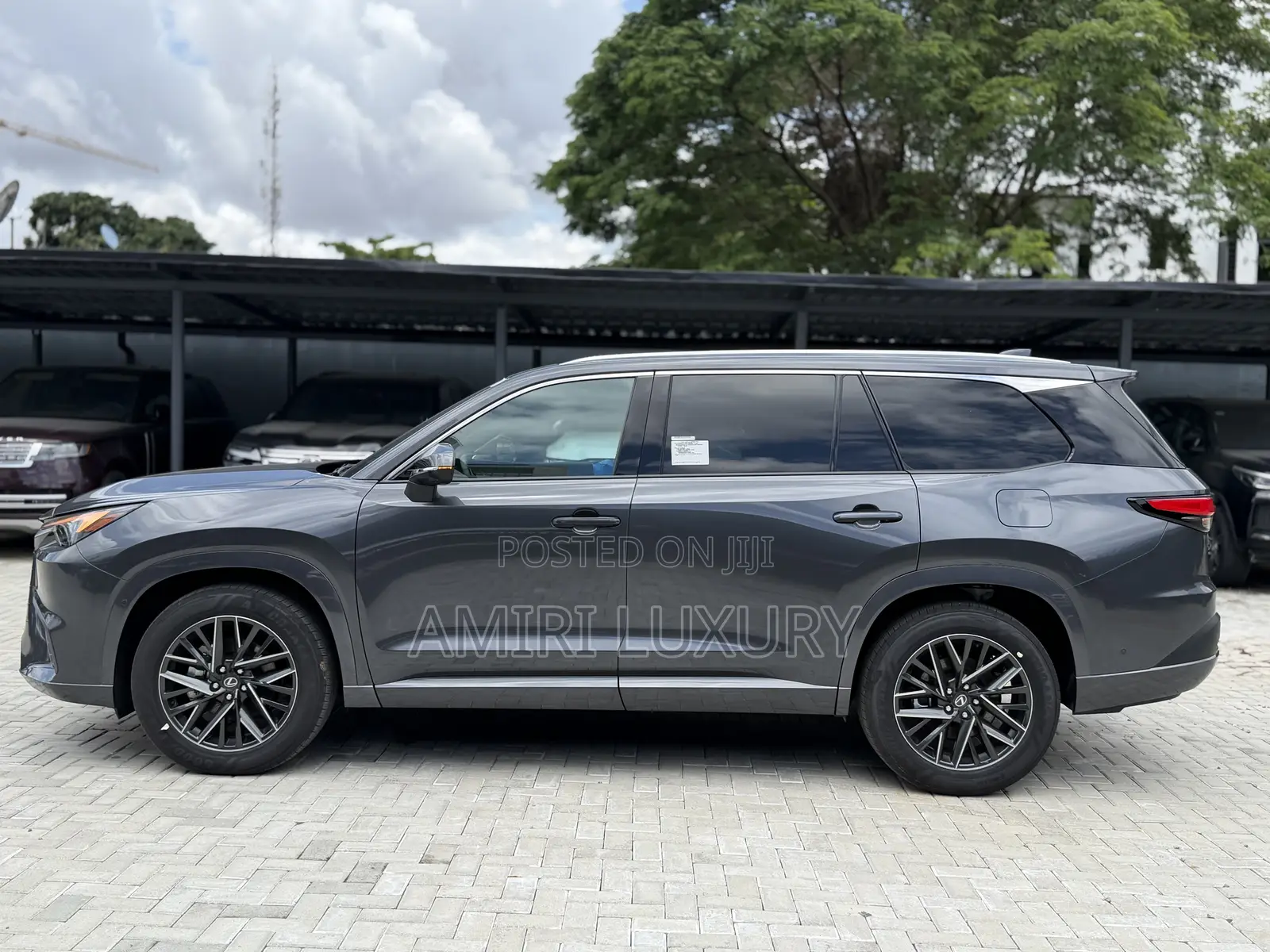 New Lexus TX 350 AWD 2026 Gray