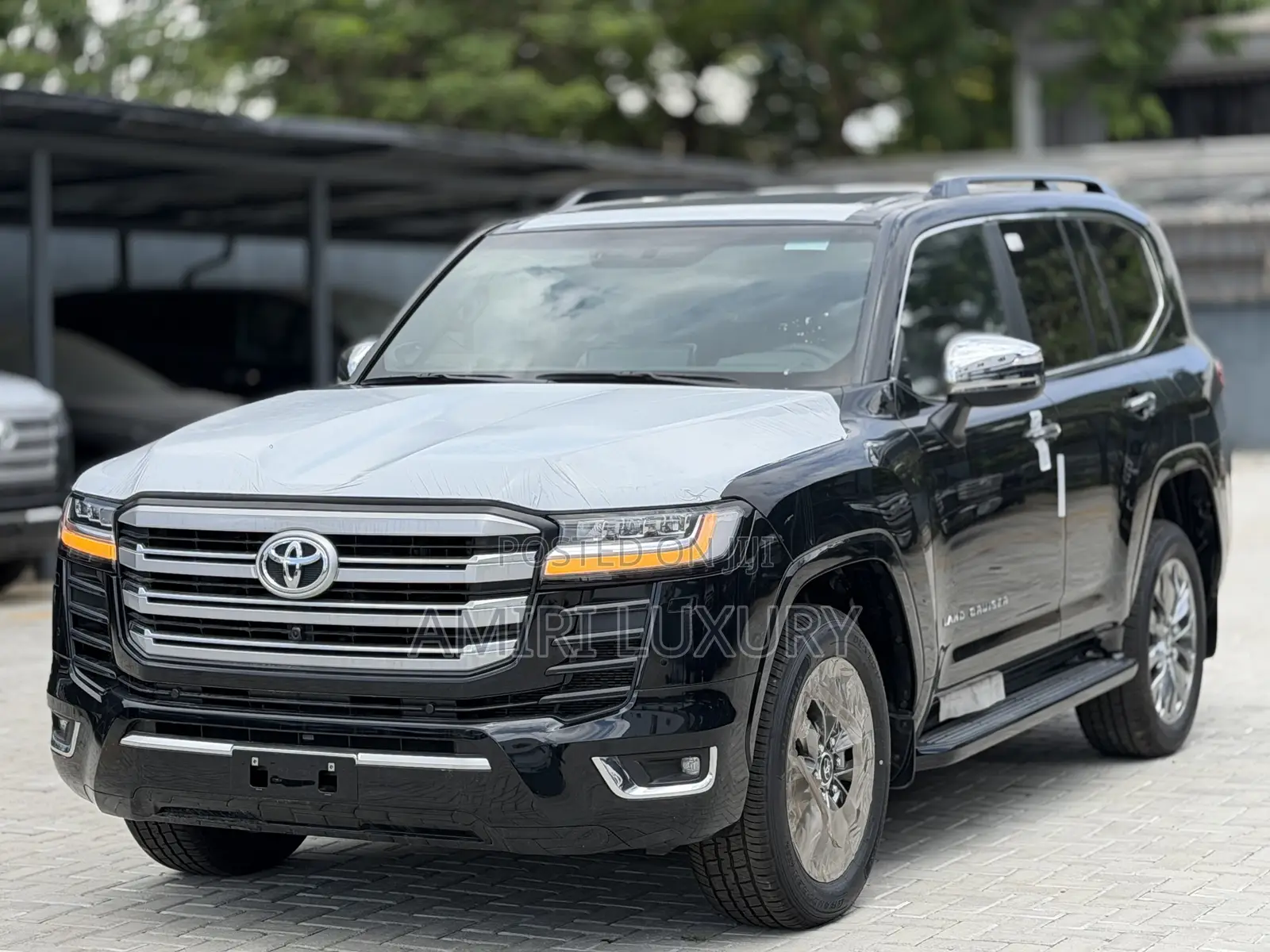 New Toyota Land Cruiser 2026 Black