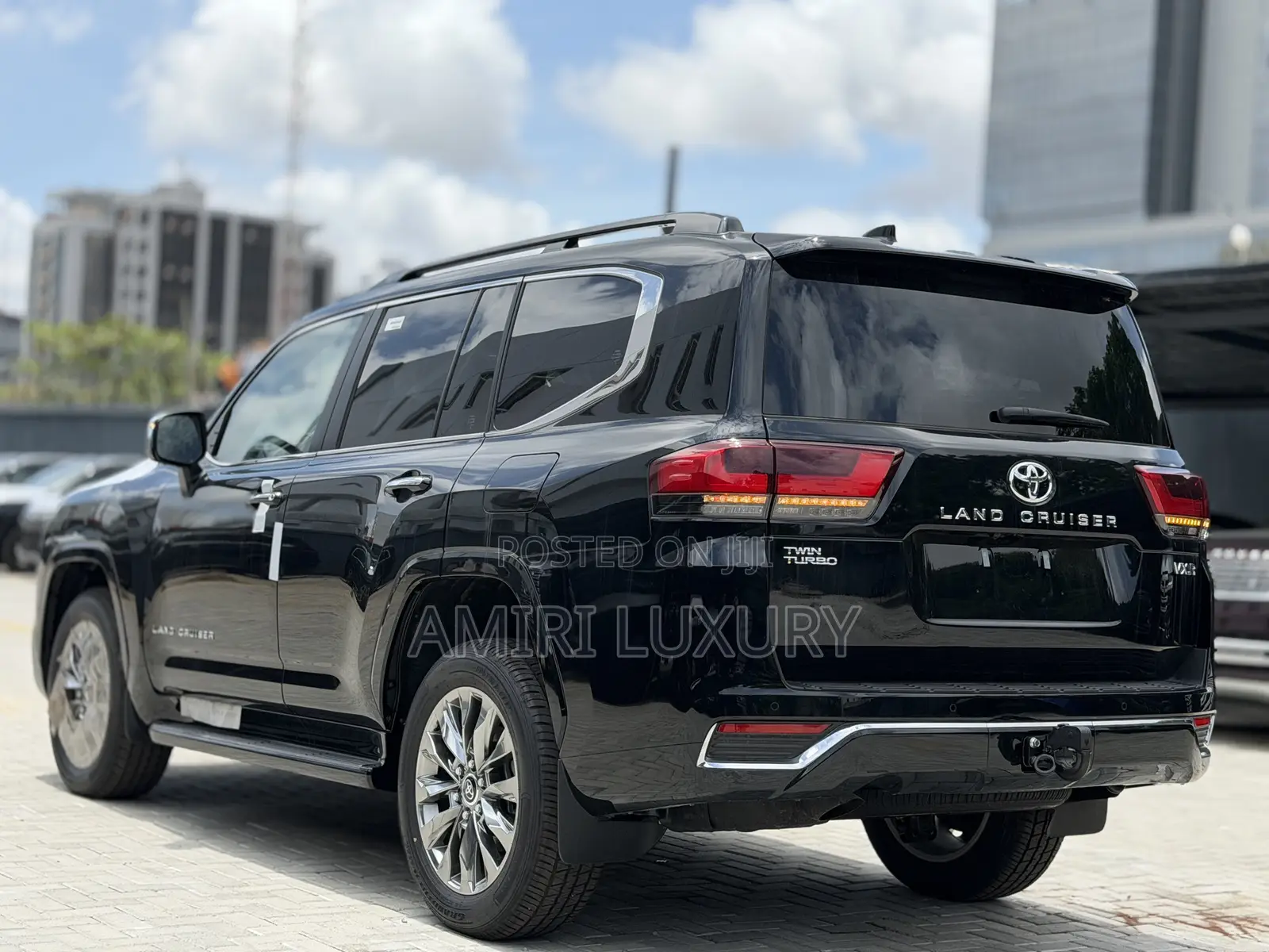 New Toyota Land Cruiser 2026 Black