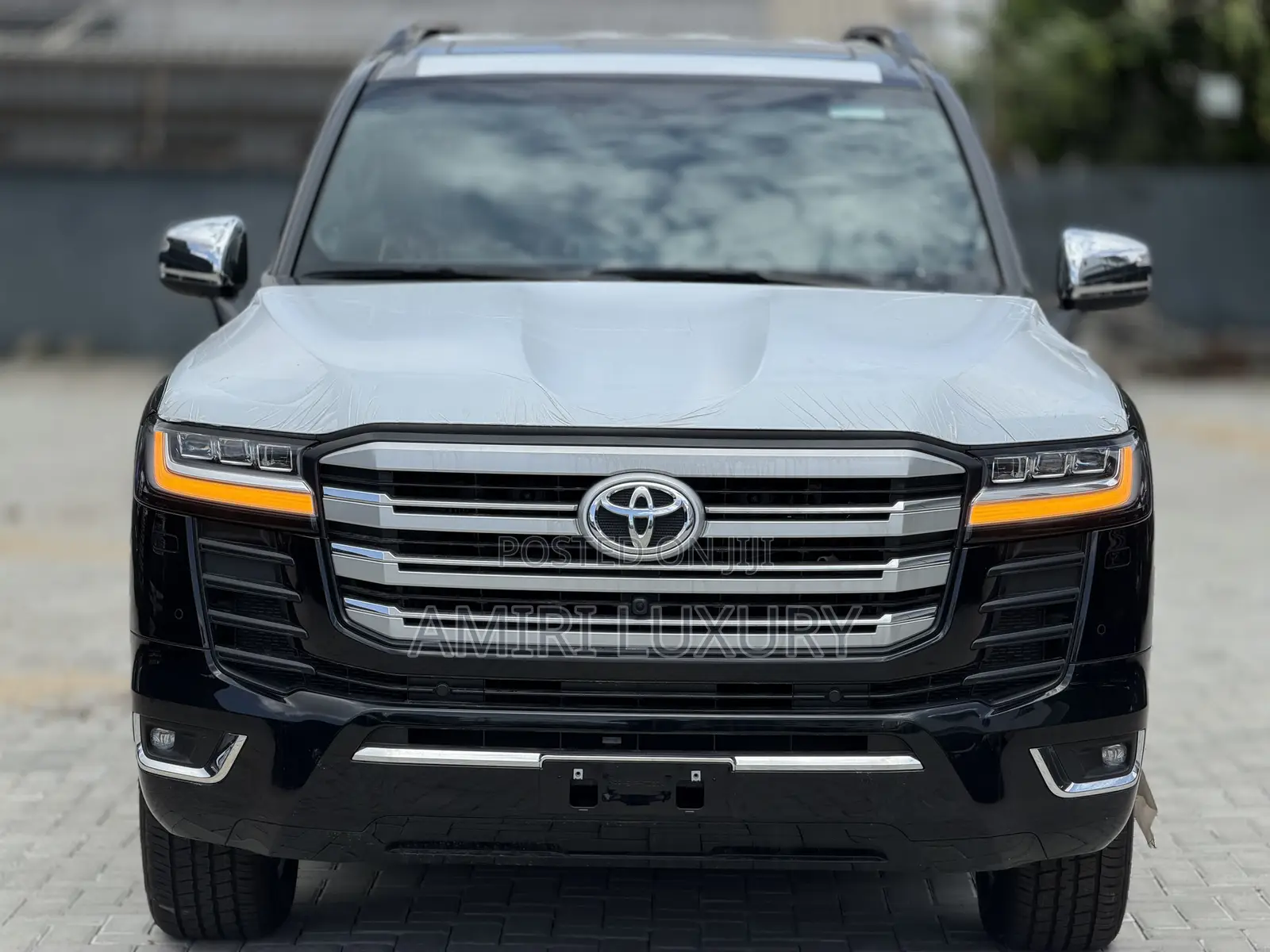 New Toyota Land Cruiser 2026 Black
