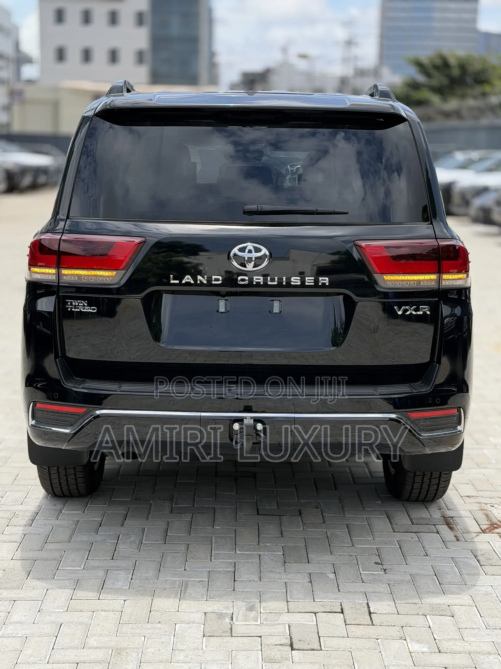 New Toyota Land Cruiser 2026 Black