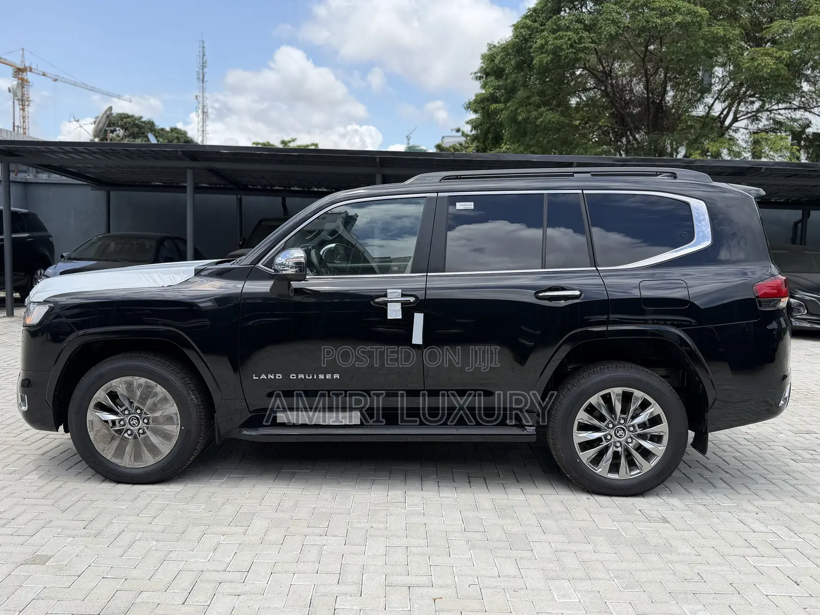 New Toyota Land Cruiser 2026 Black