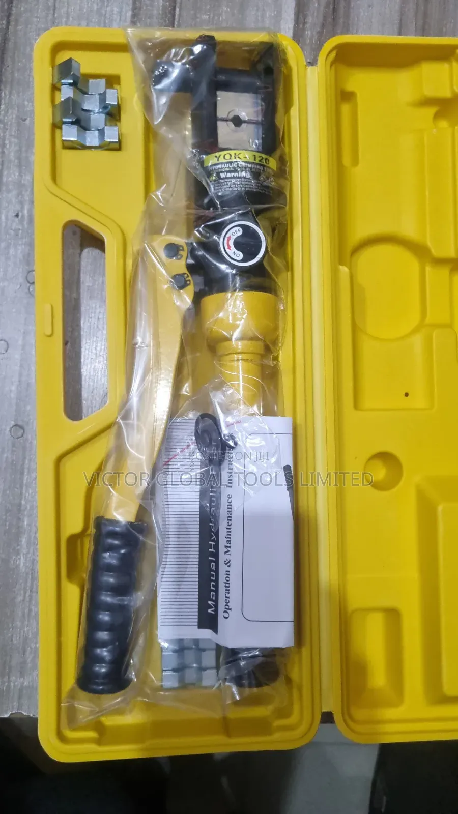 YQK-120 Hydraulic Crimping Tool