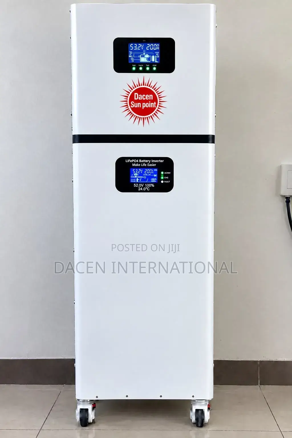 6va/16kw All in One Solar Hybrid Generator