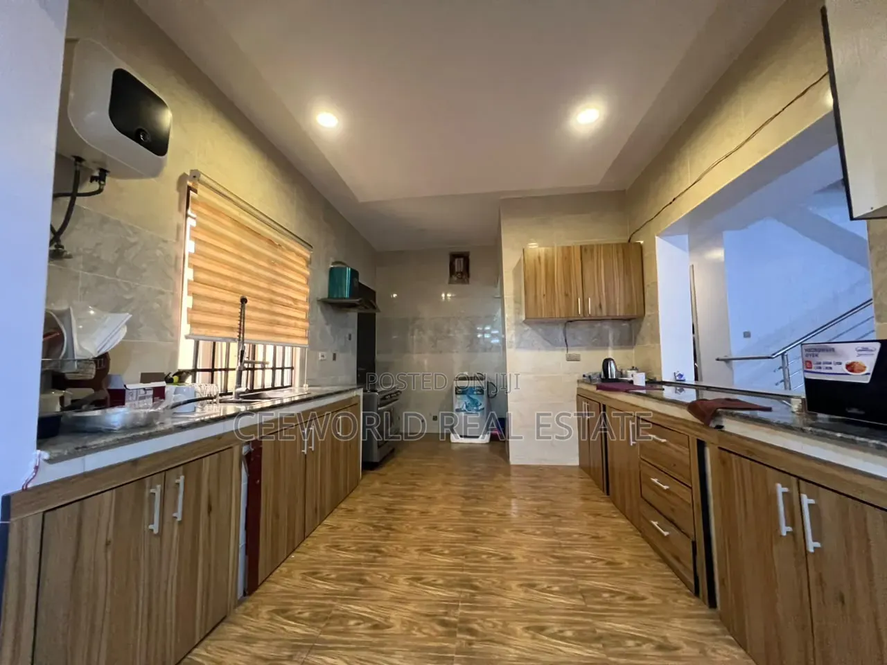 Furnished 4bdrm Duplex in Agodi Gra for rent