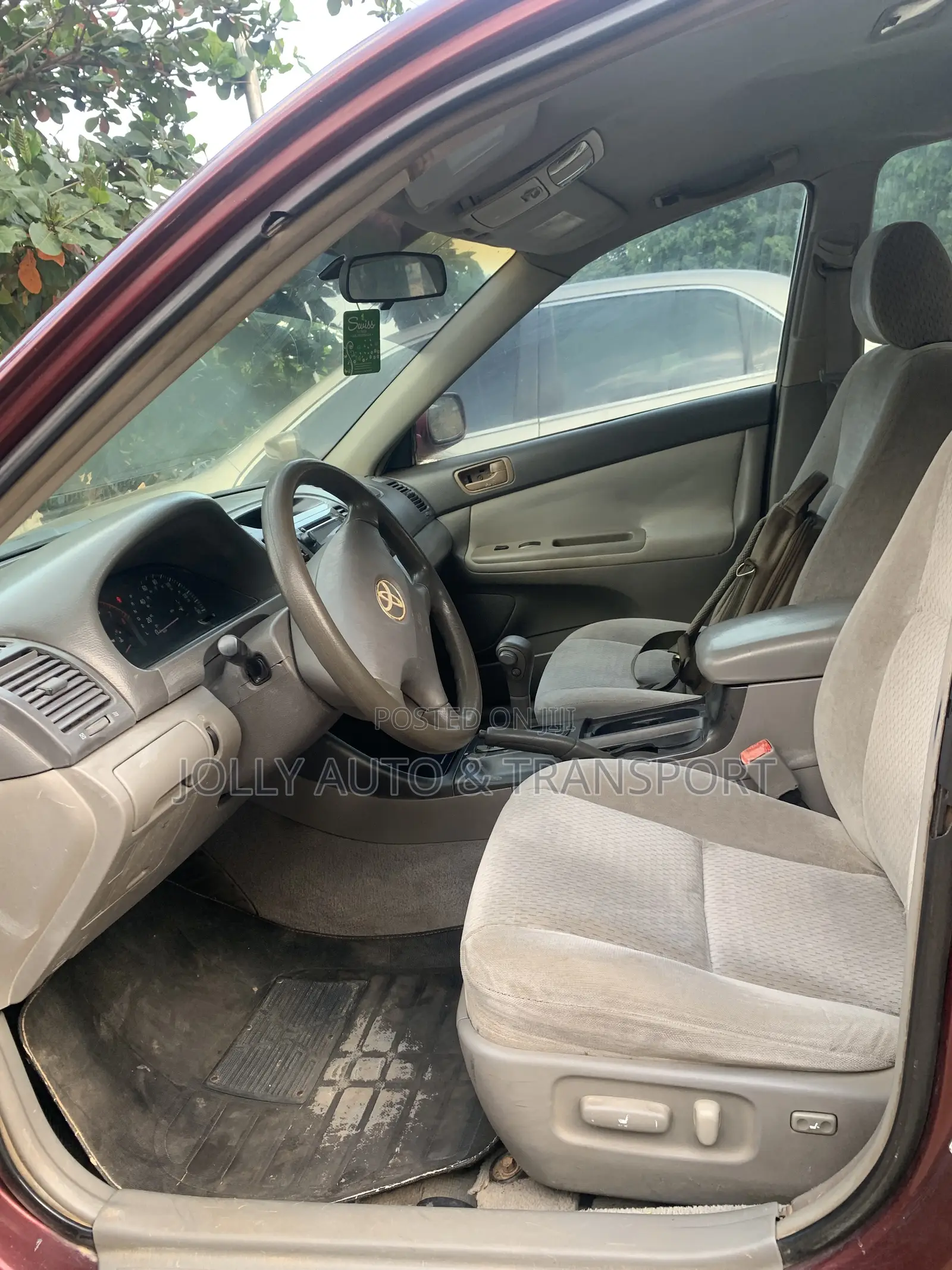 Toyota Camry LE 4dr Sedan (2.4L 4cyl 4A) 2004 Red