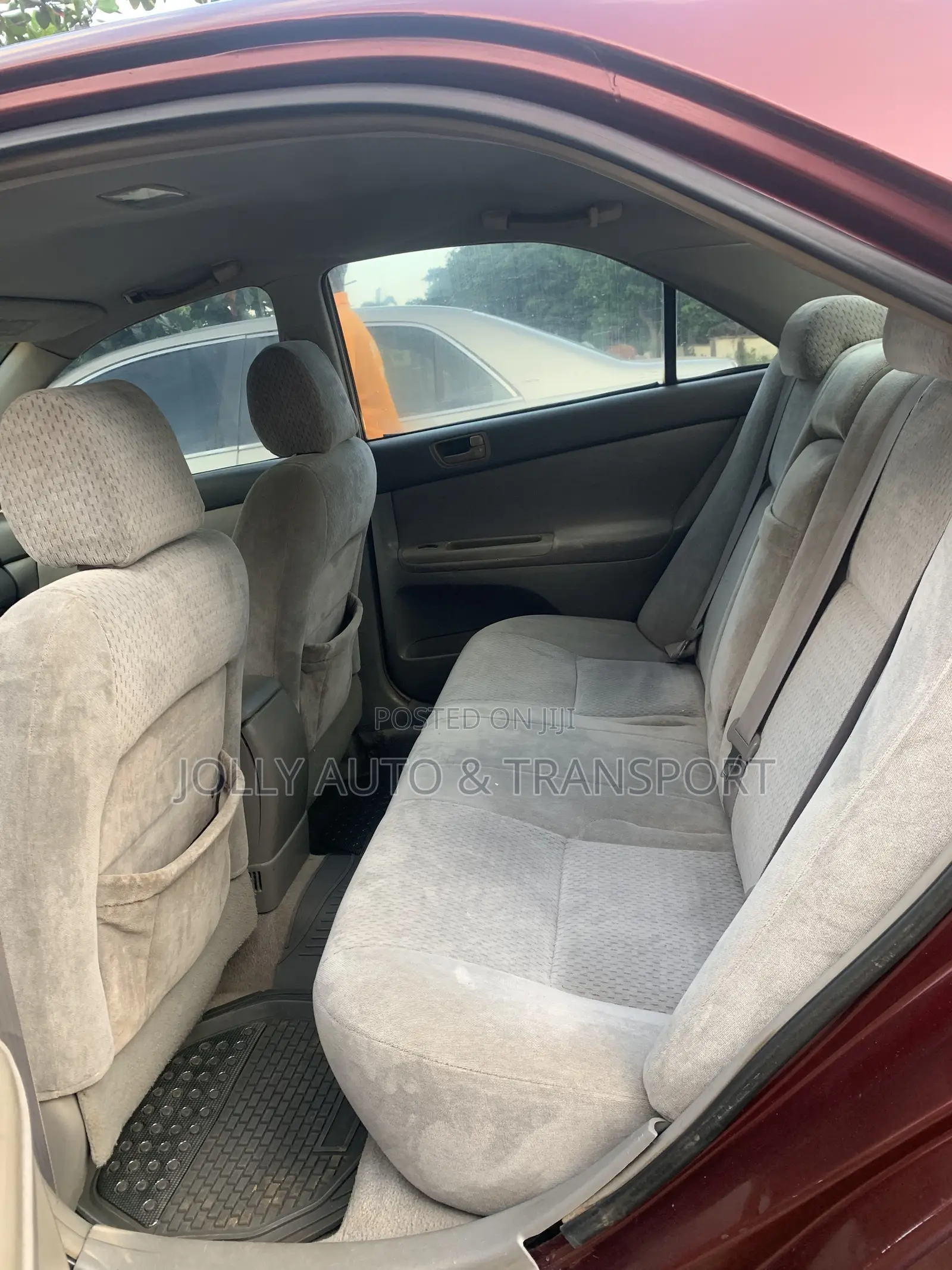 Toyota Camry LE 4dr Sedan (2.4L 4cyl 4A) 2004 Red