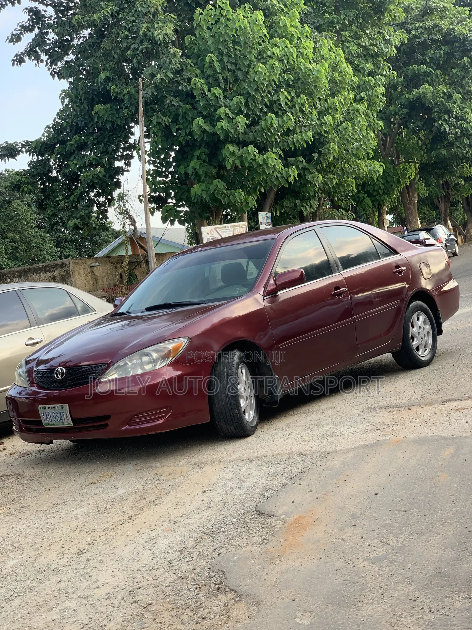 Toyota Camry LE 4dr Sedan (2.4L 4cyl 4A) 2004 Red