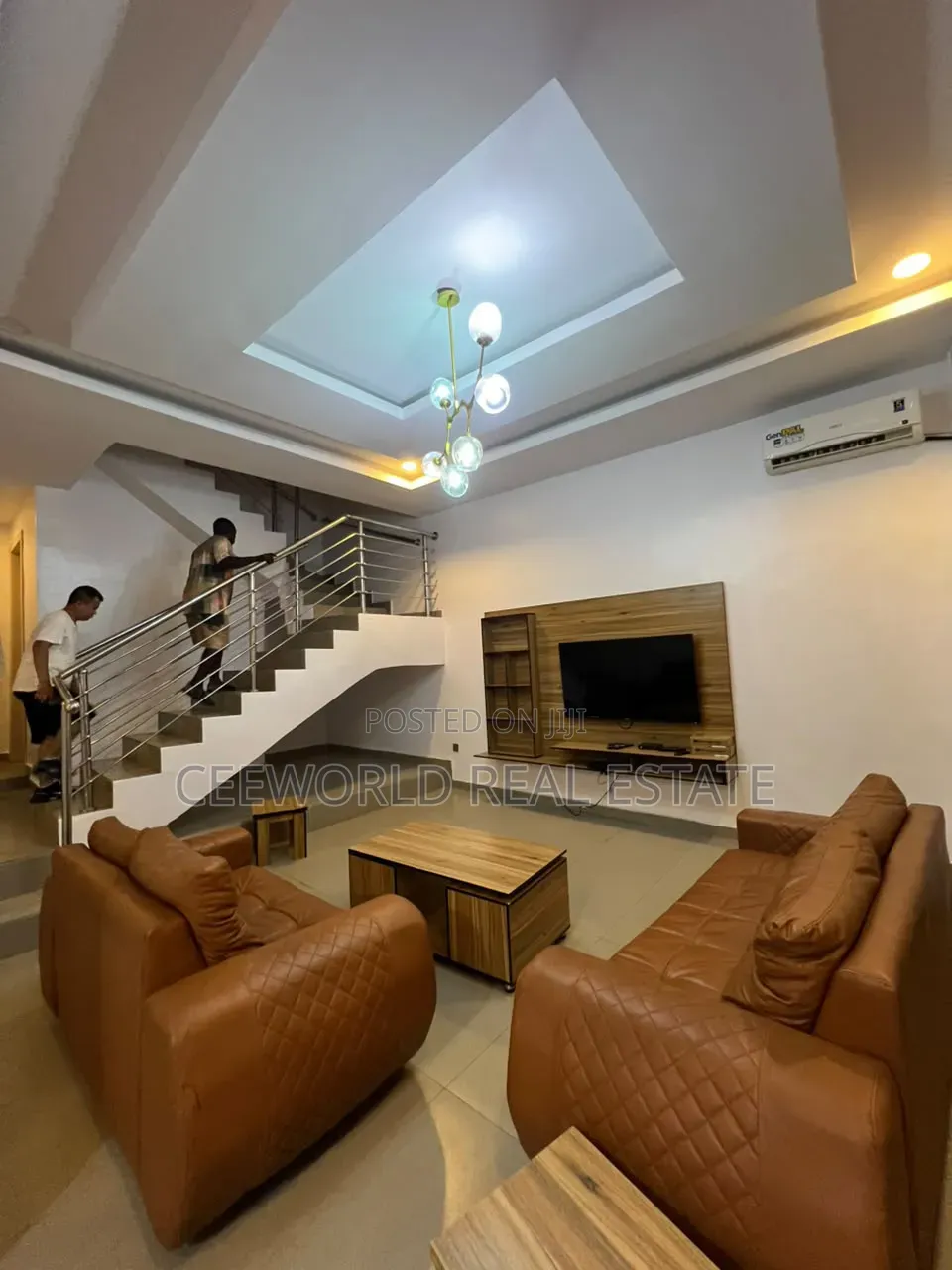 Furnished 4bdrm Duplex in Agodi Gra for rent