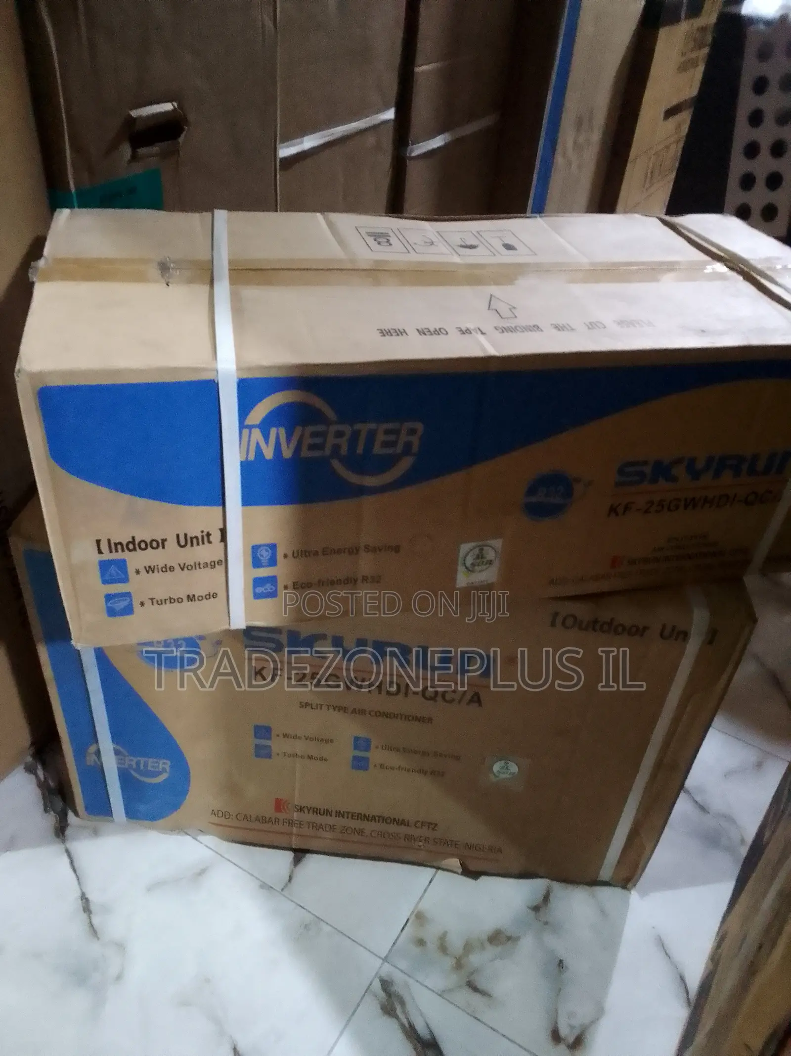 Skyrun Inverter Cooling System KF25GWHDI QC/A