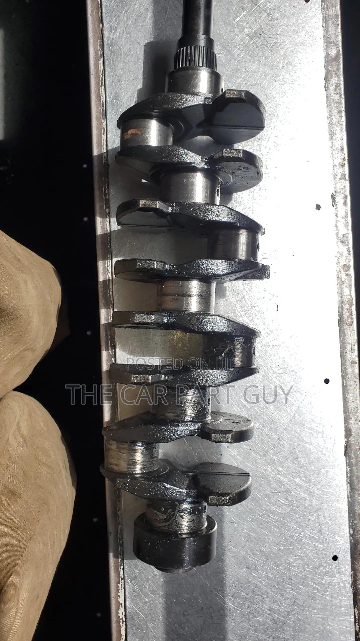 5l/3l Toyota Diesel Crankshaft Tokunbo