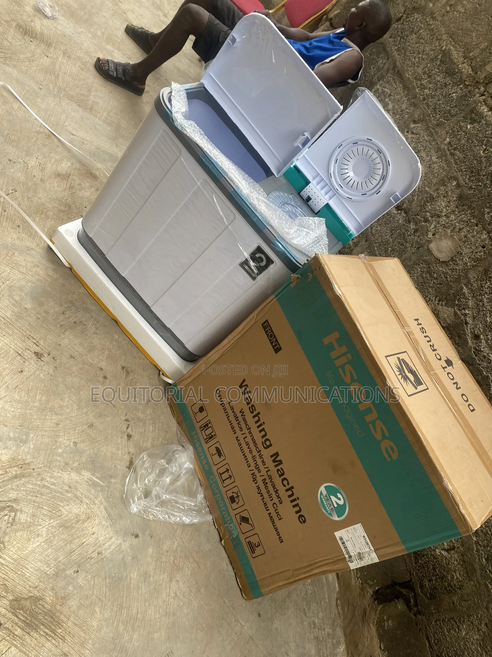 Hisense 7.5KG Manual Washing Machine WSQB753