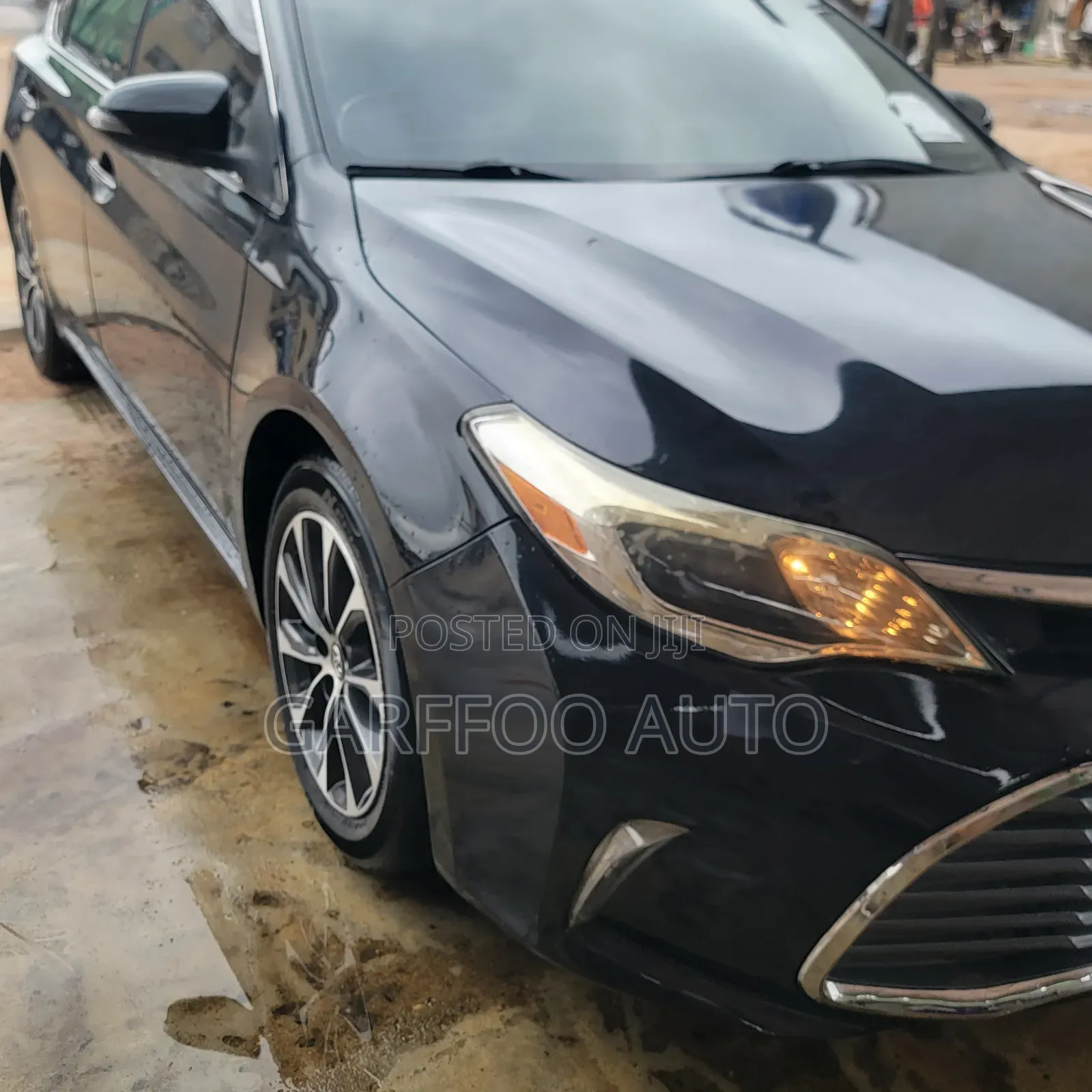 Toyota Avalon 2017 Black