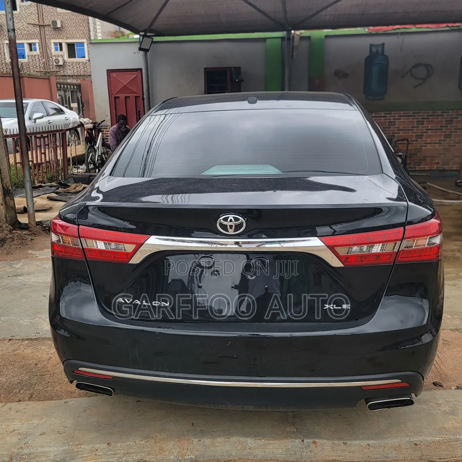Toyota Avalon 2017 Black