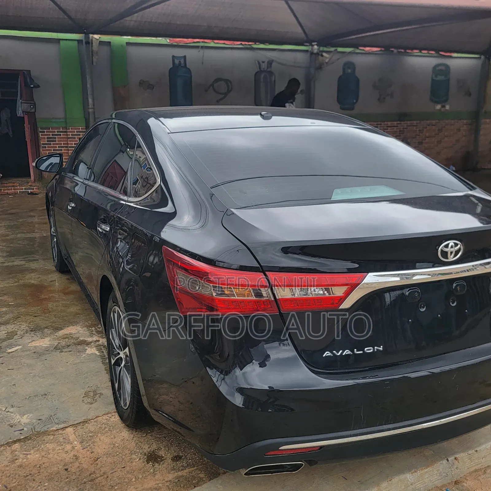 Toyota Avalon 2017 Black