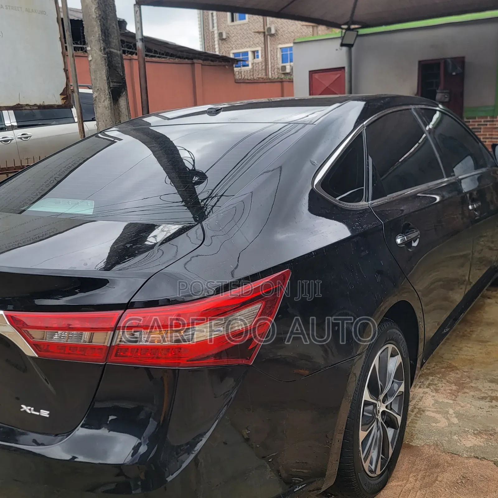 Toyota Avalon 2017 Black
