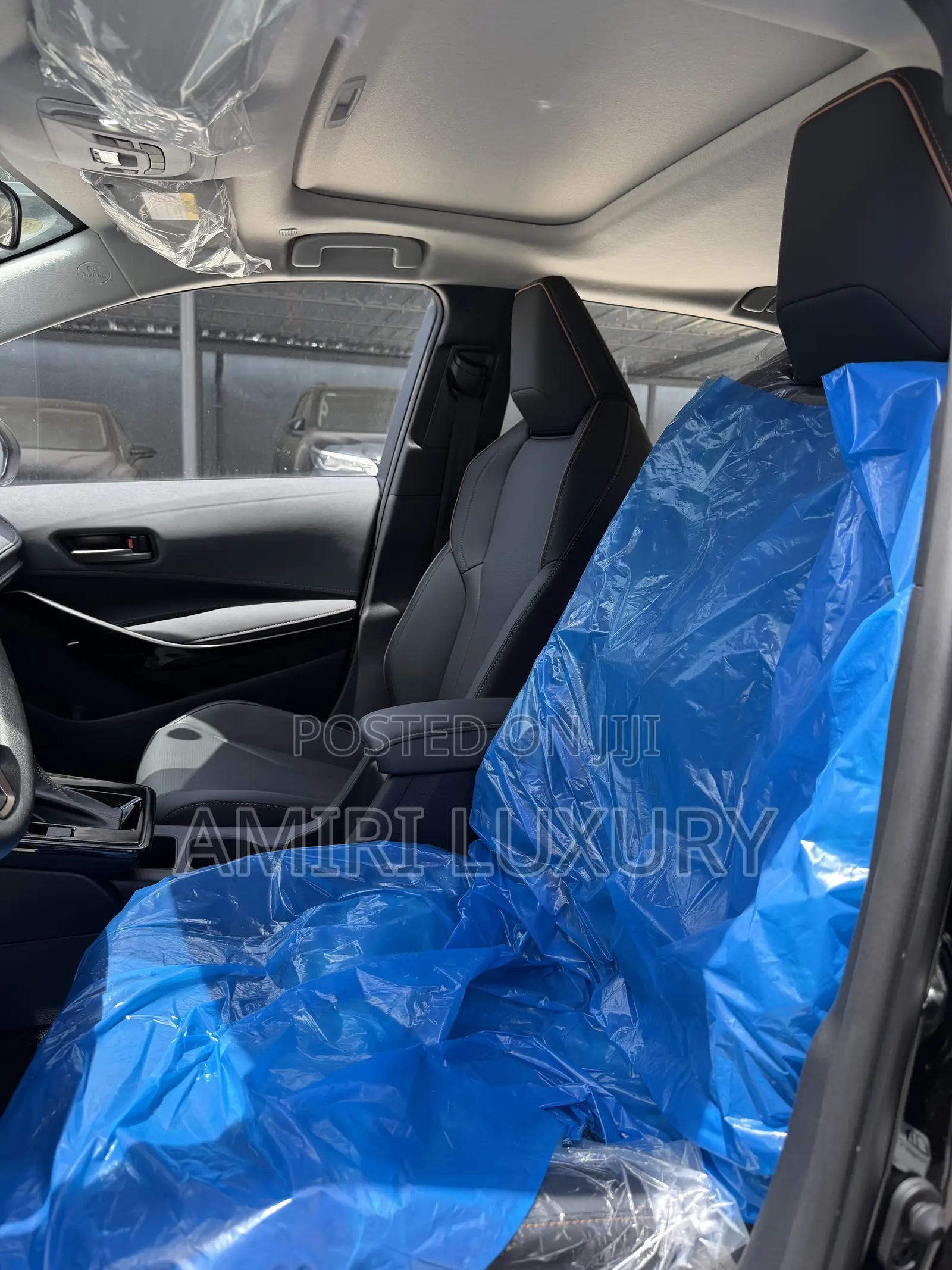 New Toyota Corolla 2026 Black