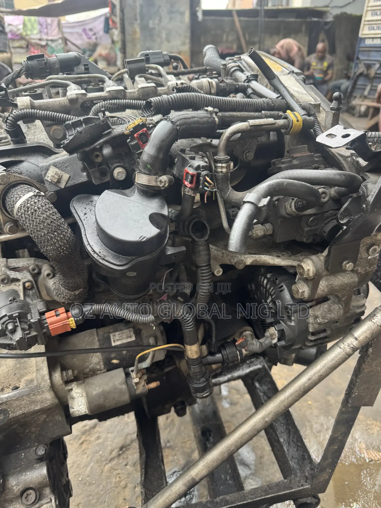 Opel Insignia/ Zafira/ Astra Diesel Complete Engine – Direct Tokunbo
