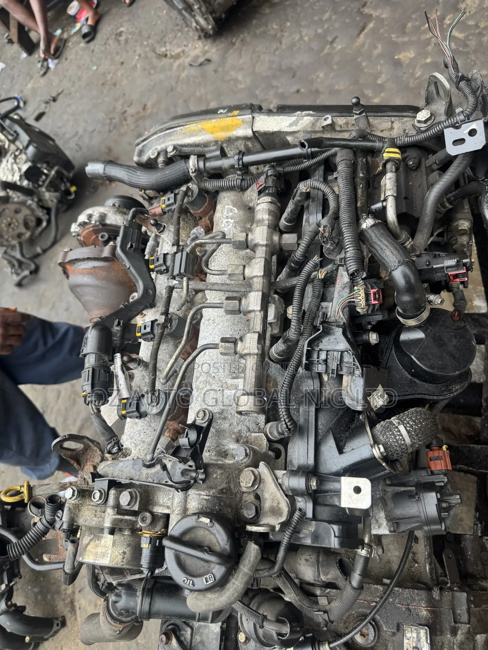 Opel Insignia/ Zafira/ Astra Diesel Complete Engine – Direct Tokunbo