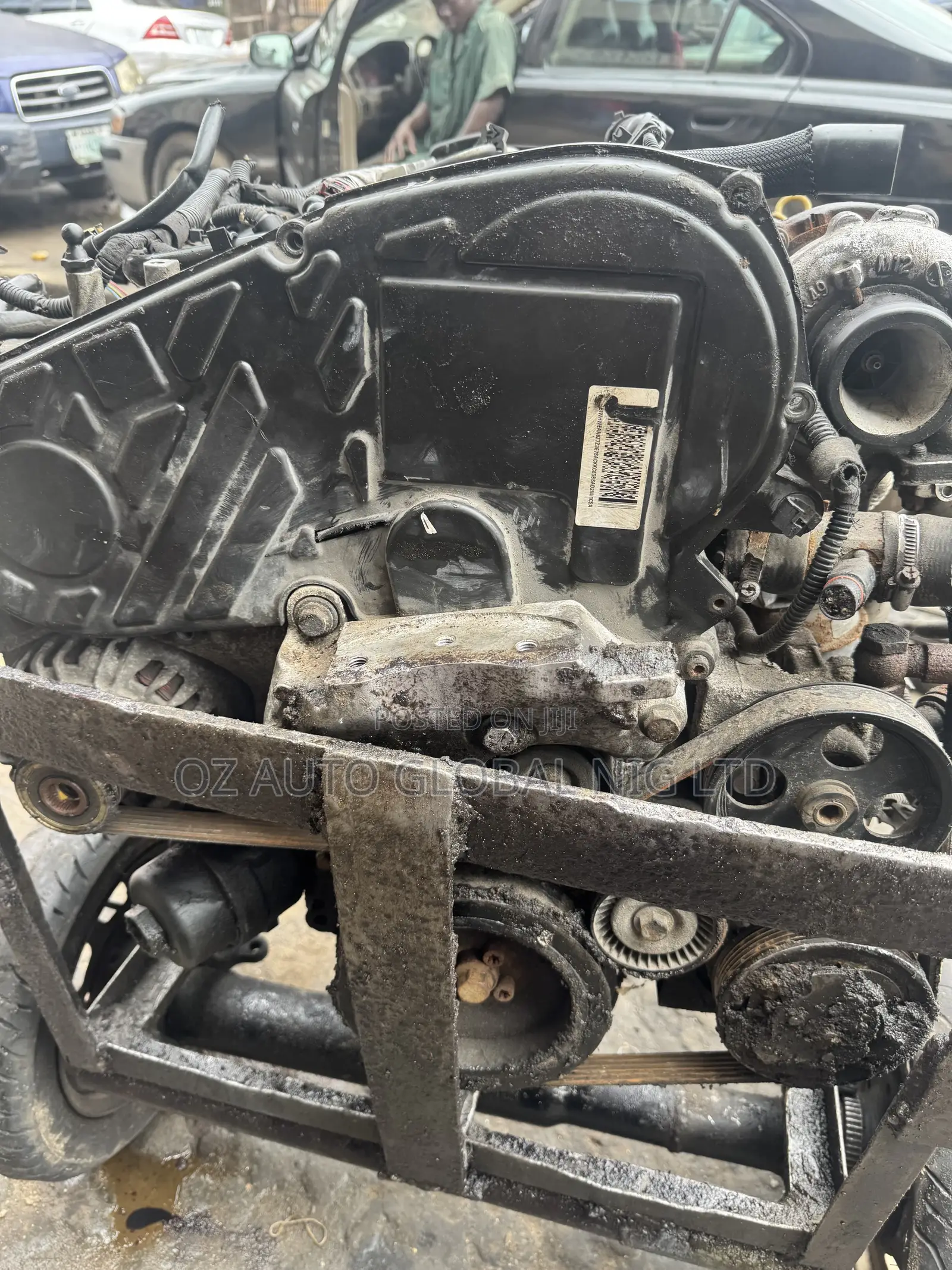 Opel Insignia/ Zafira/ Astra Diesel Complete Engine – Direct Tokunbo