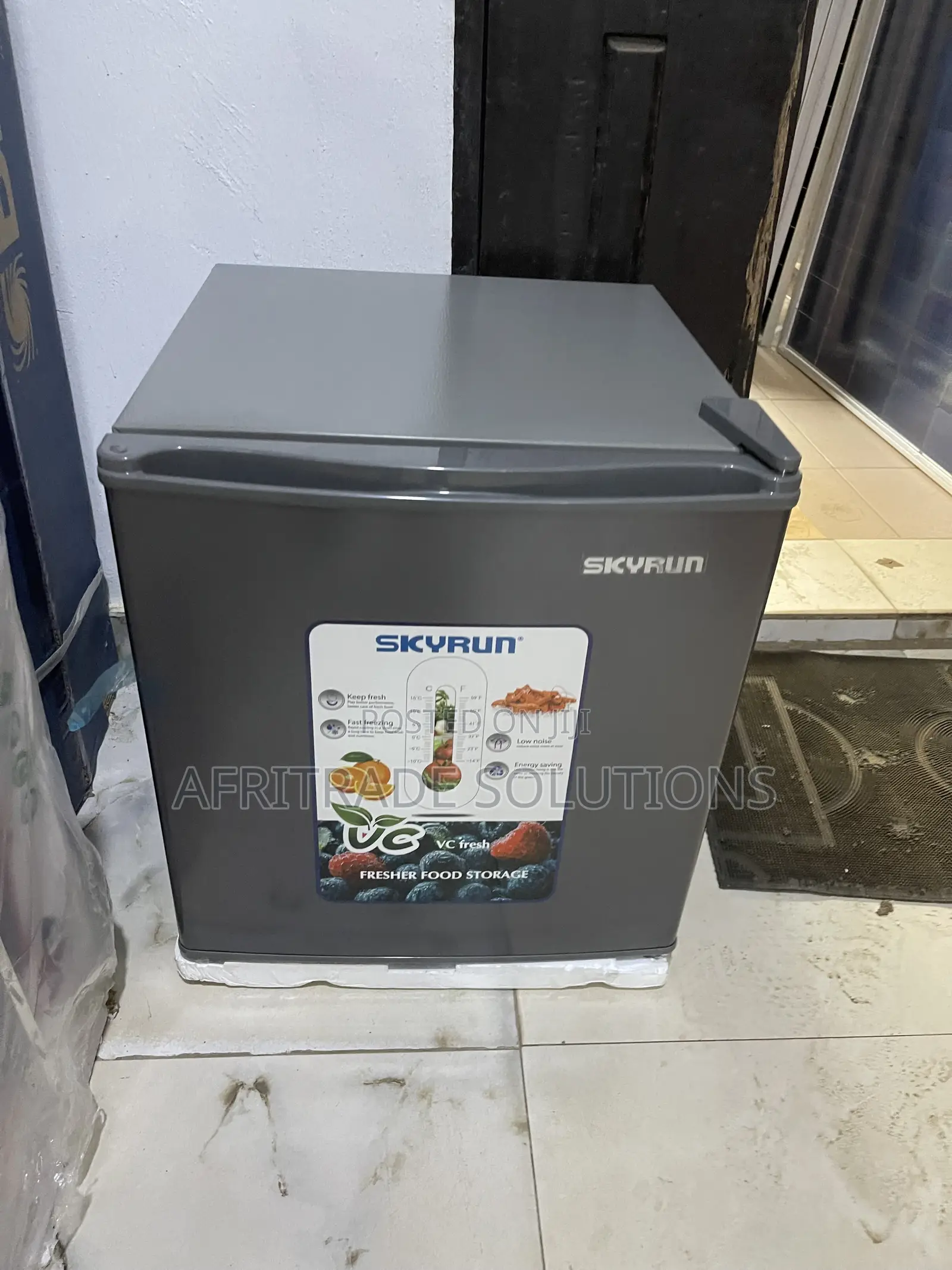 Skyrun 48L Bedroom Mini Refrigerator