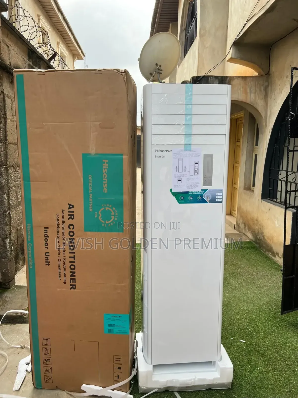 Brand New Hisense 3tons Floor Standing Inverter AC