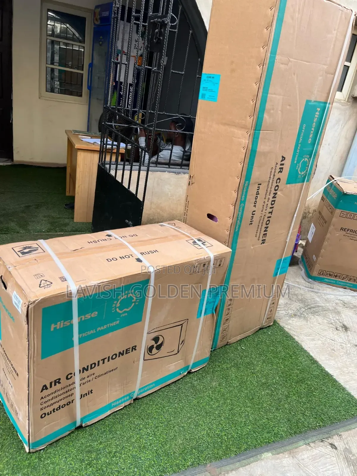 Brand New Hisense 3tons Floor Standing Inverter AC