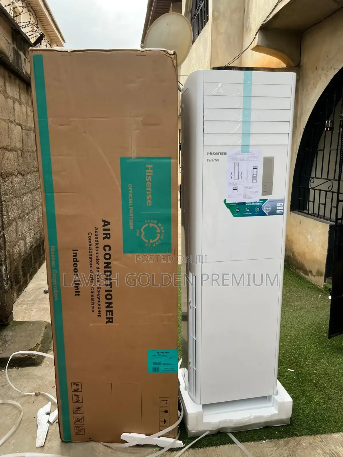 Brand New Hisense 3tons Floor Standing Inverter AC