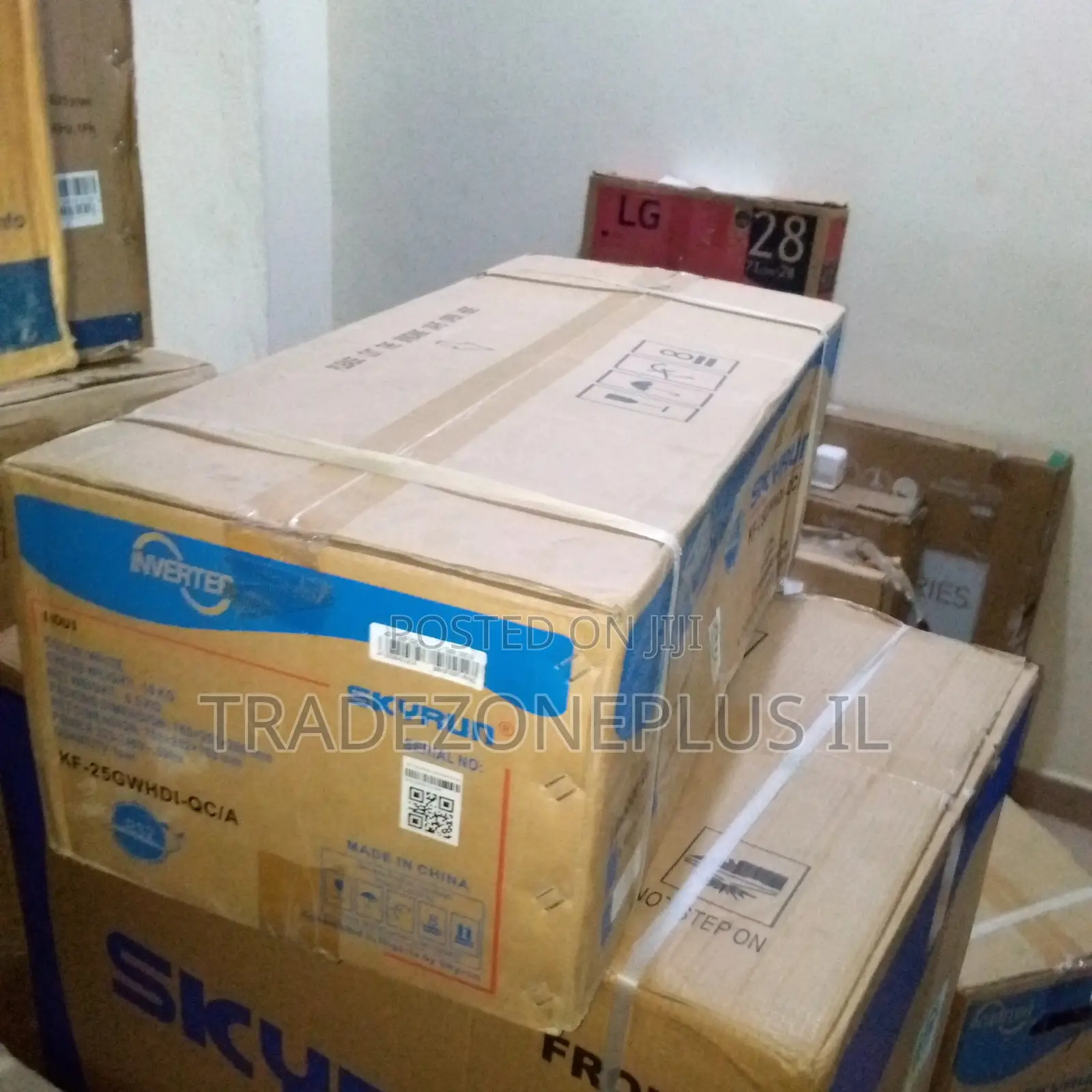 Stay Cool All Day With Skyrun KF25GWHDI QC/A