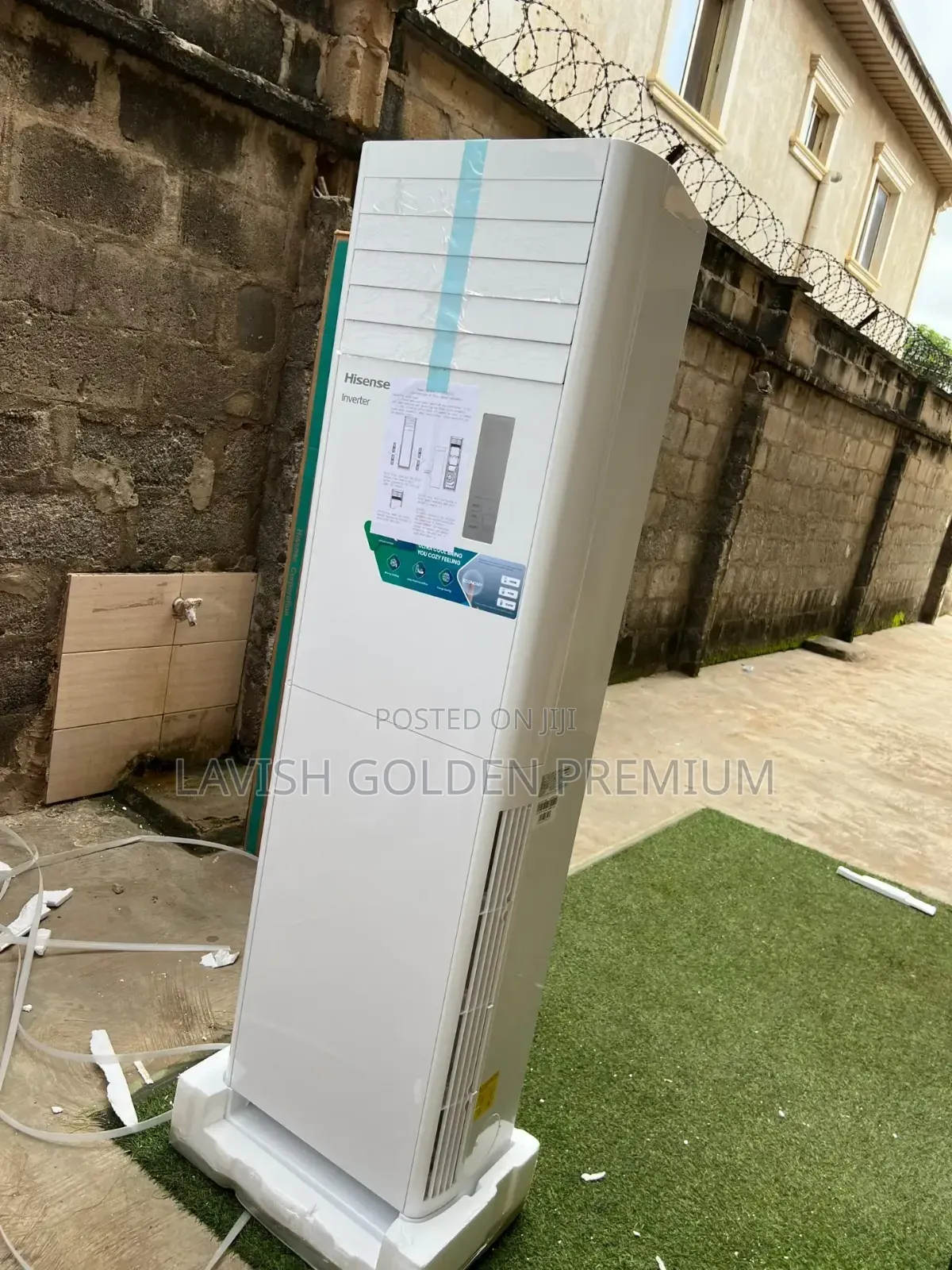 Brand New Hisense 3tons Floor Standing Inverter AC