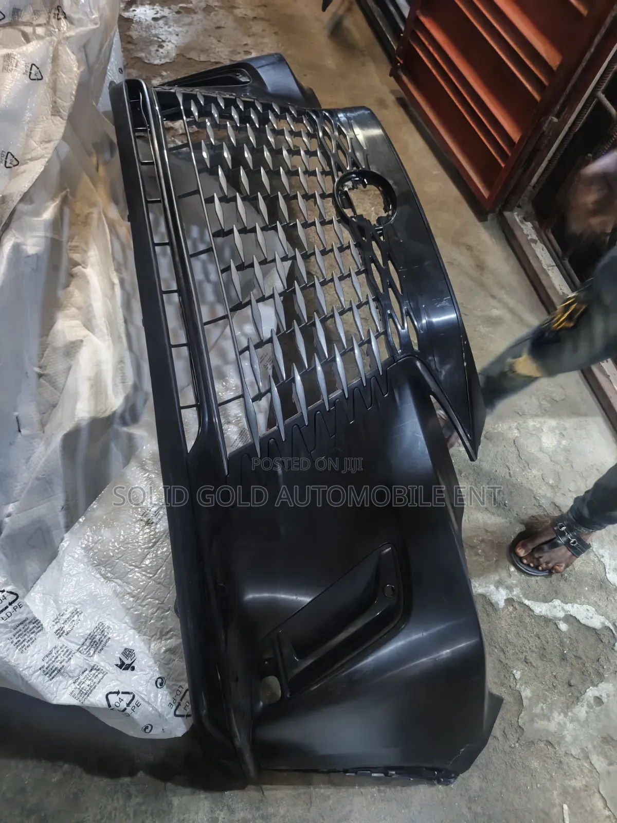 Front Bumper Rx350 2024