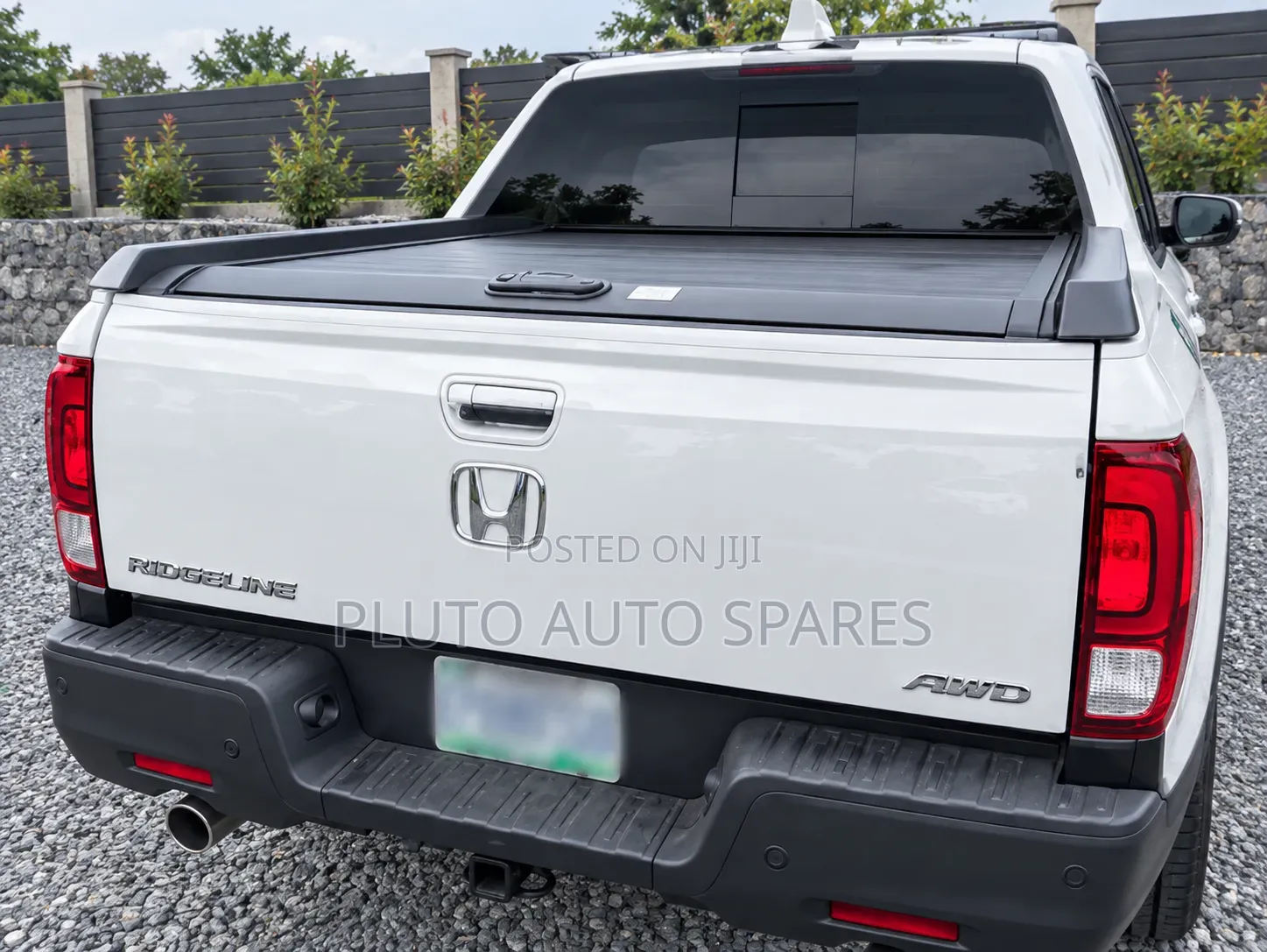 Retractable Roller Boot Cover + TRD Spoiler Honda Ridgeline