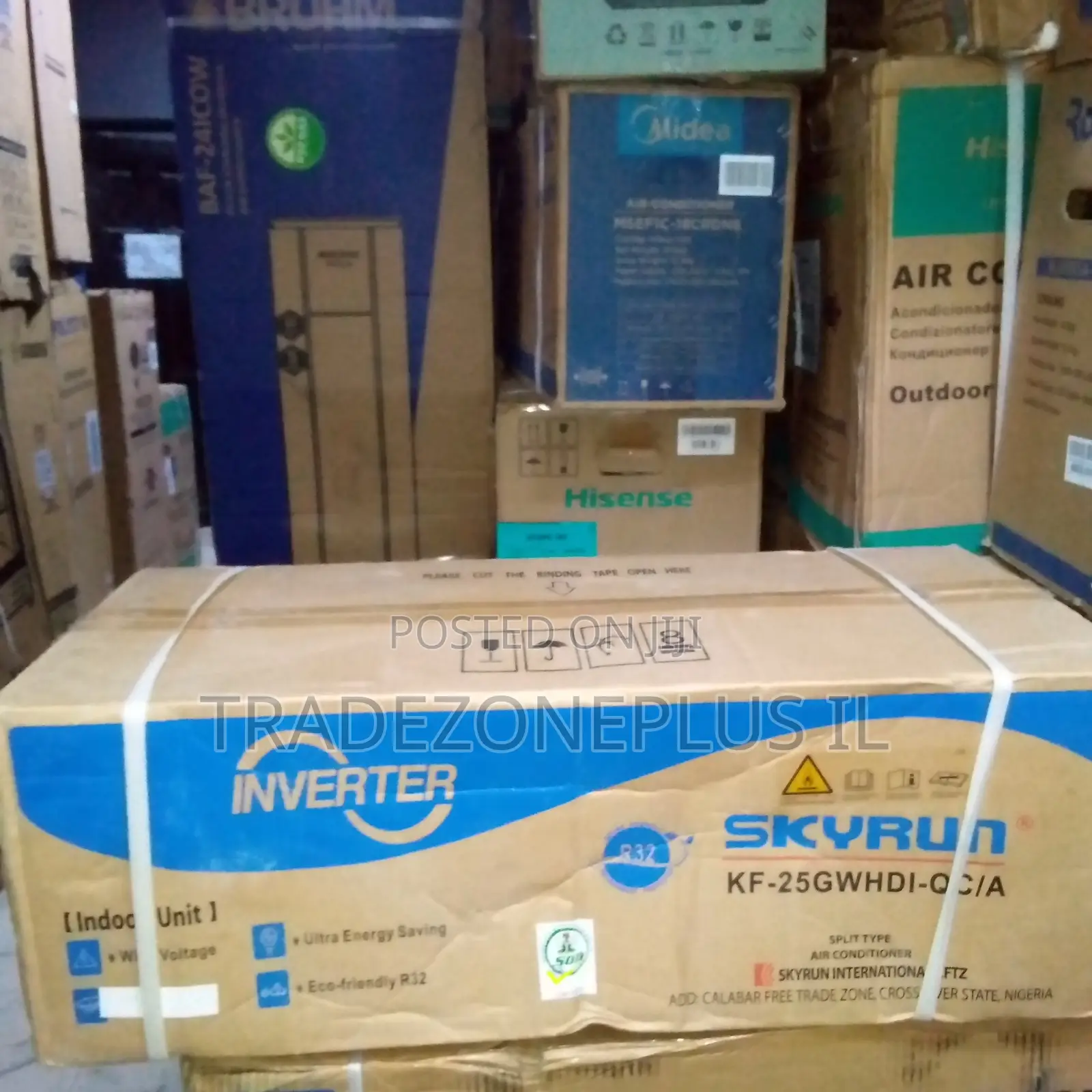 Skyrun Inverter AC KF25GWHDI QC/A – Great Value