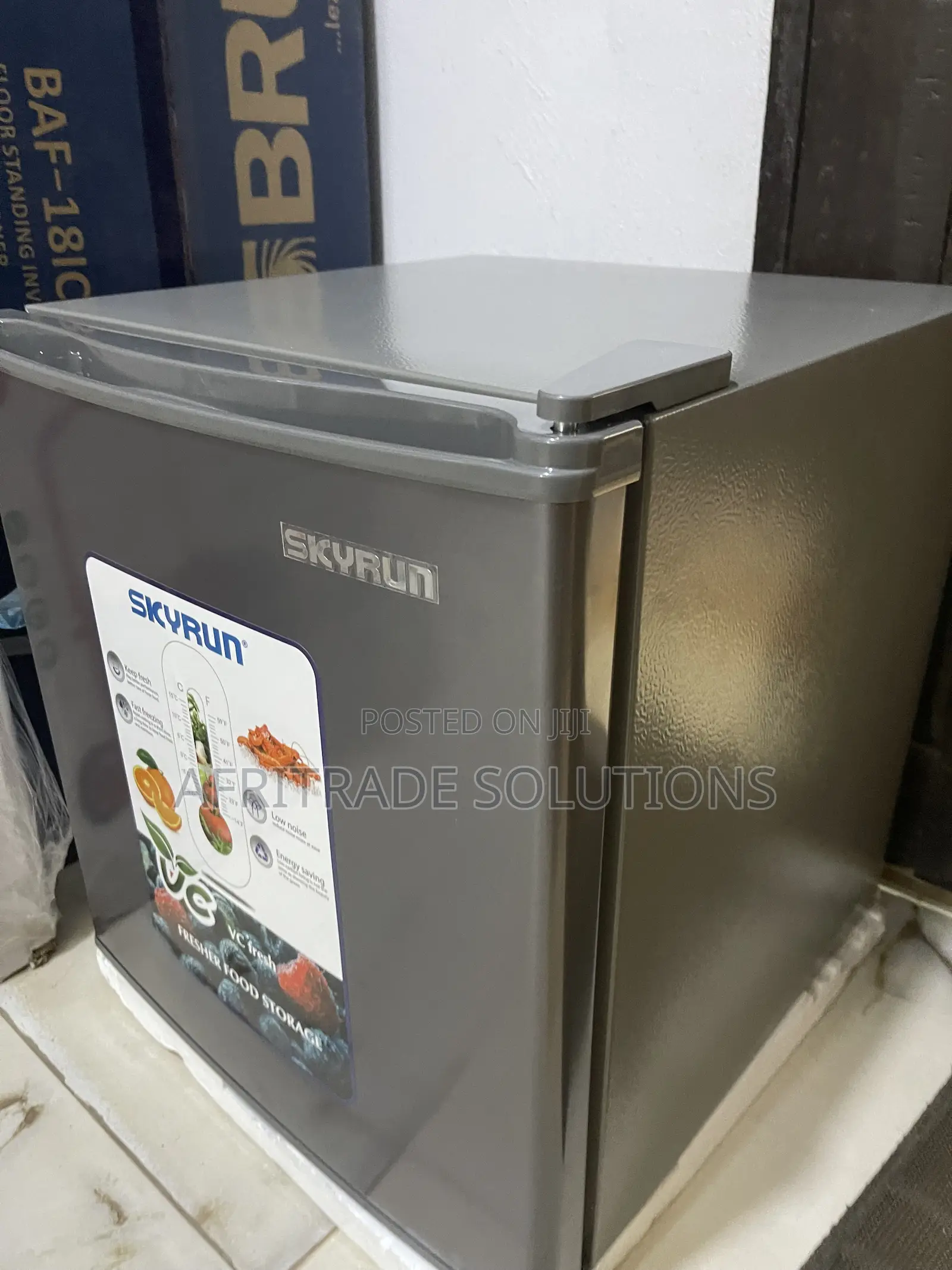 Skyrun 48L Personal Bedside Refrigerator