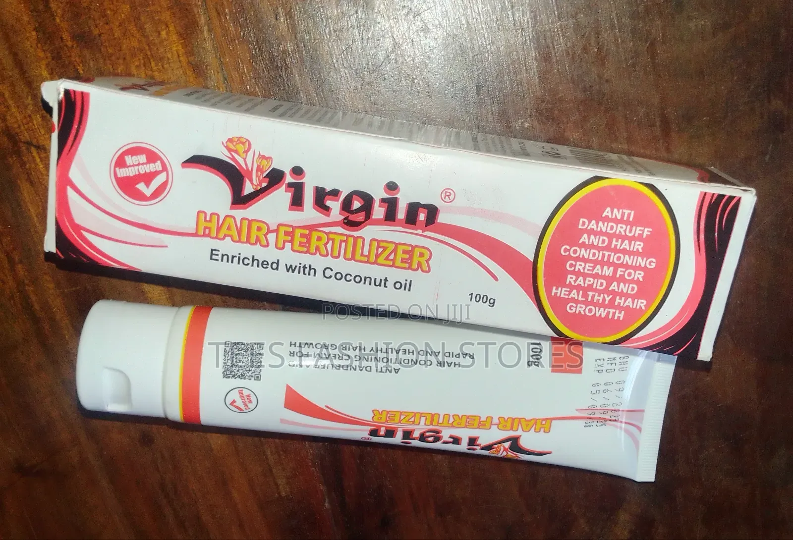 Virgin Hair Fertilizer Anti-Dandruff Hair Conditioning Cream - 100g