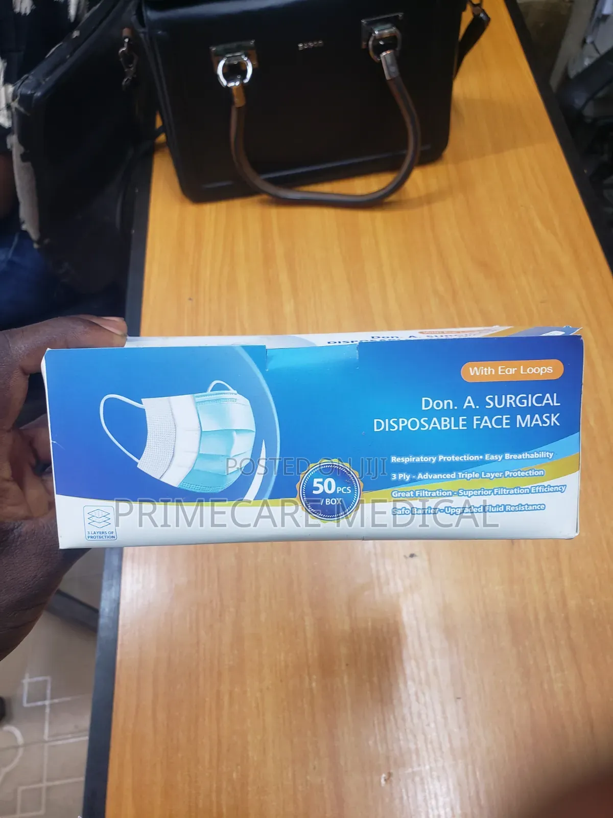 Disposable Face Masks