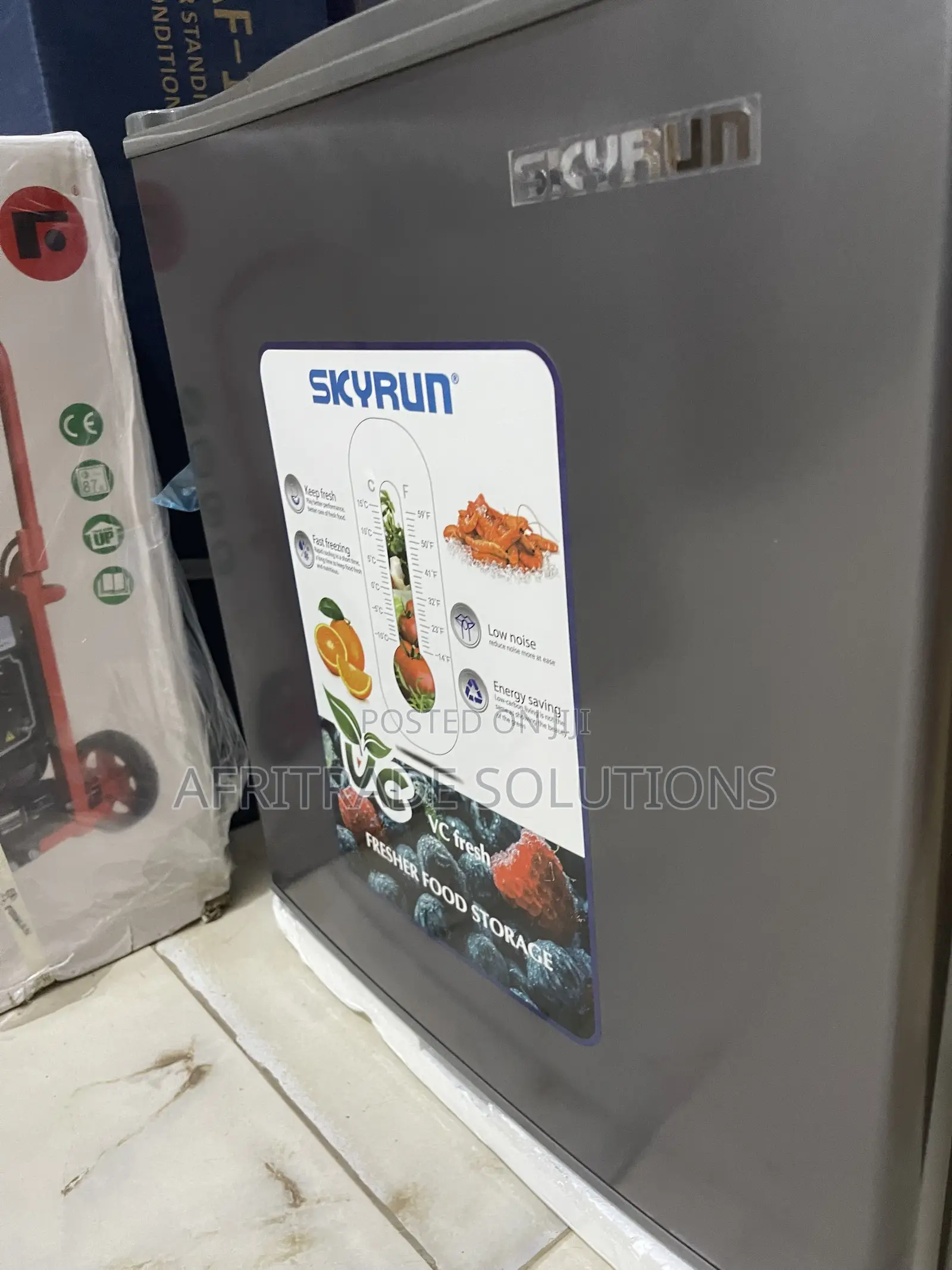 Skyrun BCD-50HW Small Space Refrigerator