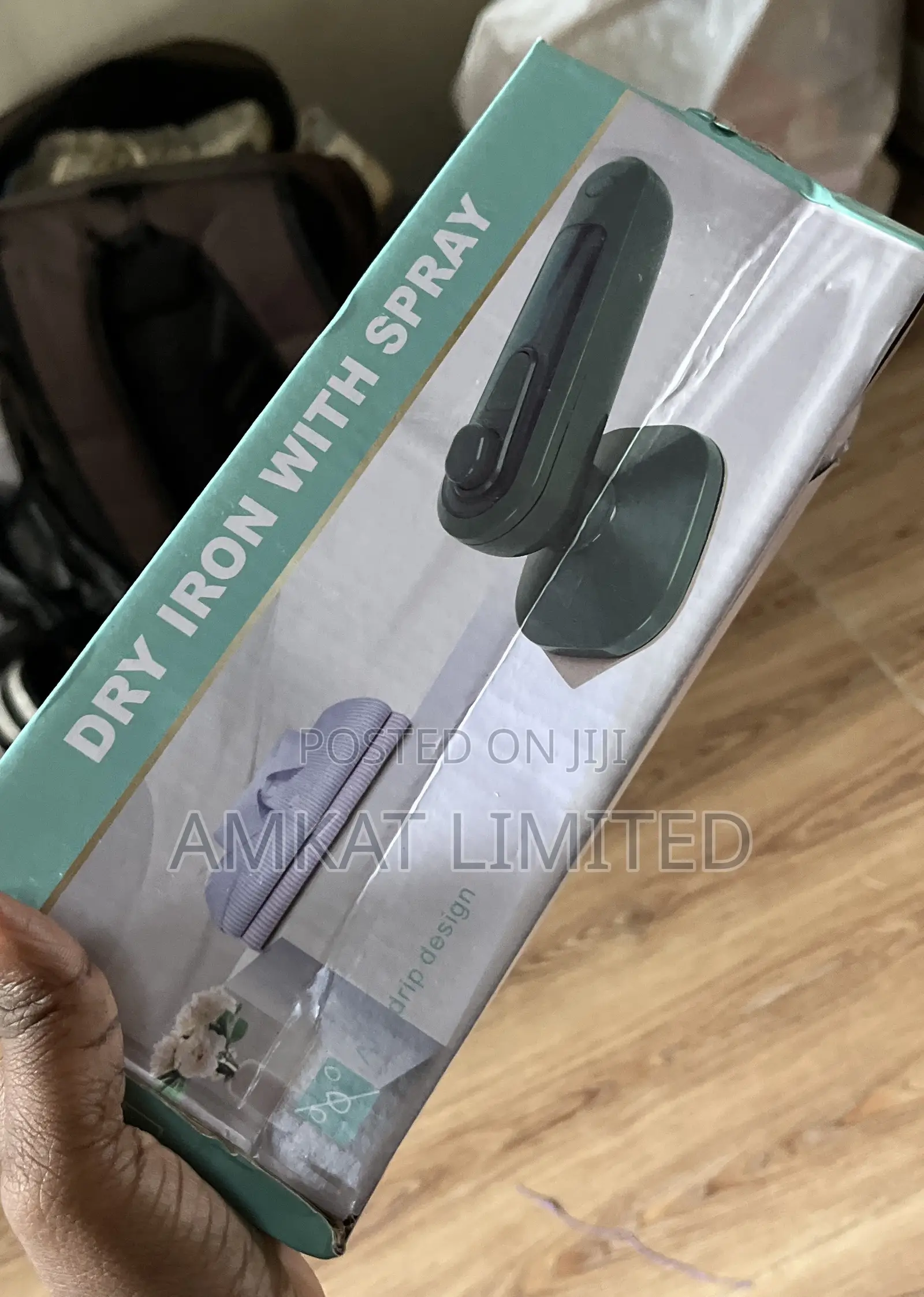 Dry Iron With Spray